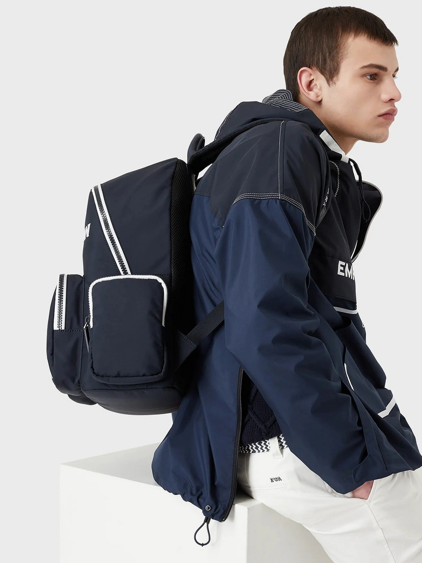 Шорты Emporio Armani модель 8N1PB3-1NGCZ-0101 Фото