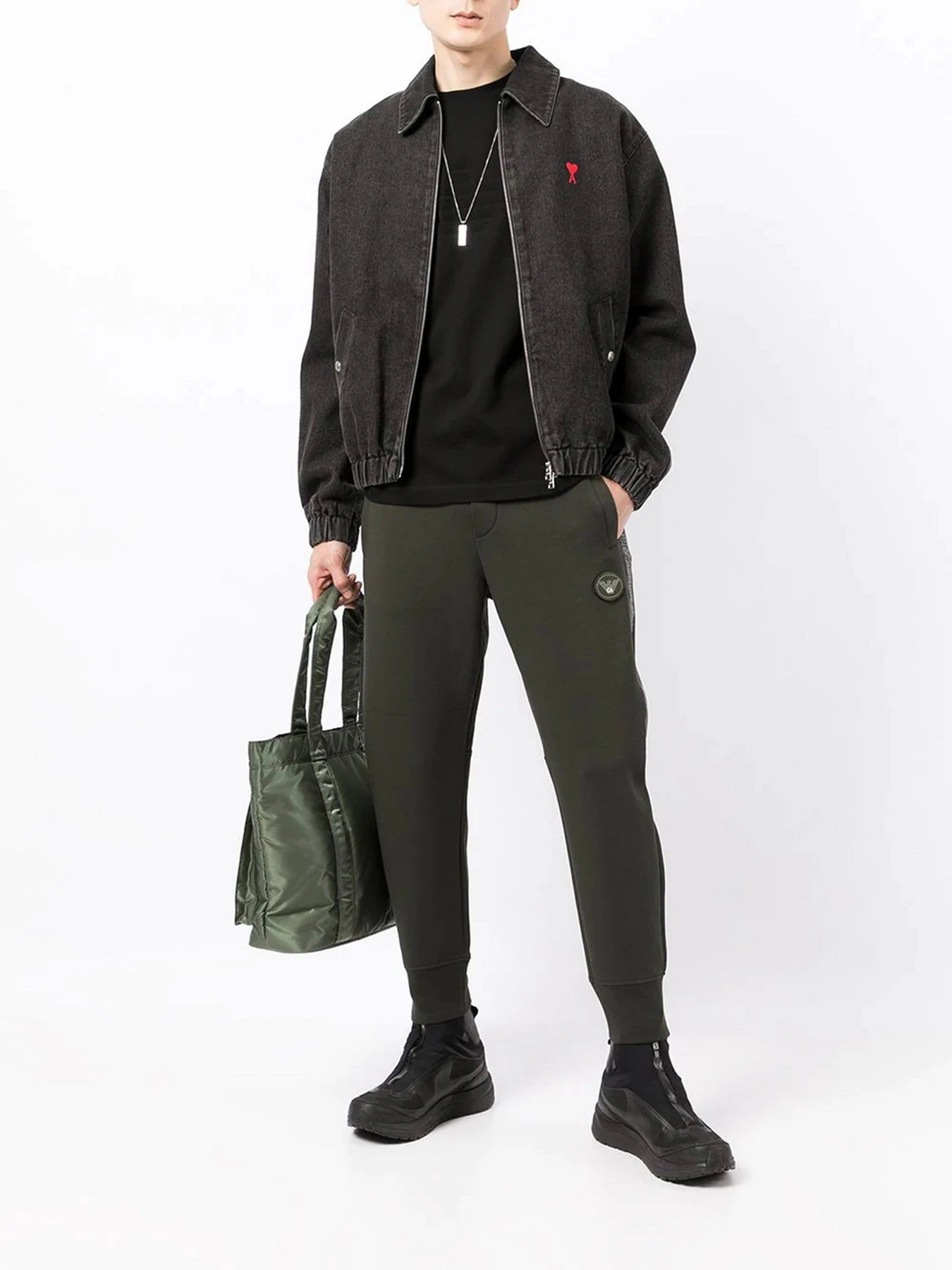 Футболки и поло Emporio Armani модель 8N1TD2-1JGYZ-0021 Футболки и поло Emporio Armani модель 8N1TD2-1JGYZ-0021 Фото