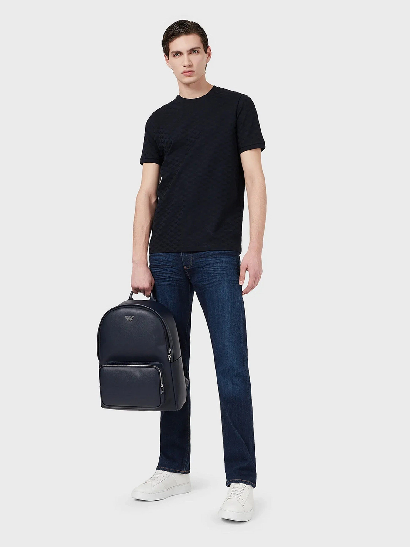 Футболки и поло Emporio Armani модель 8N1TL7-1JHWZ-0920 Фото
