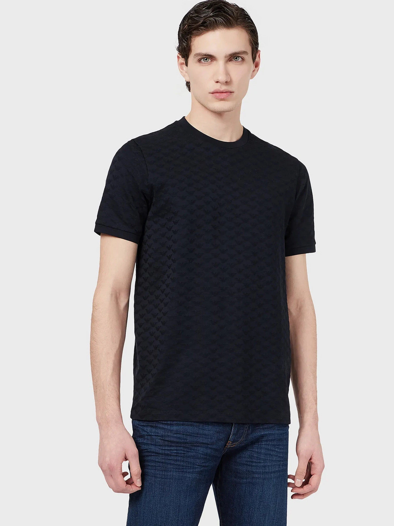 Футболки и поло Emporio Armani модель 8N1TL7-1JHWZ-0920 Фото