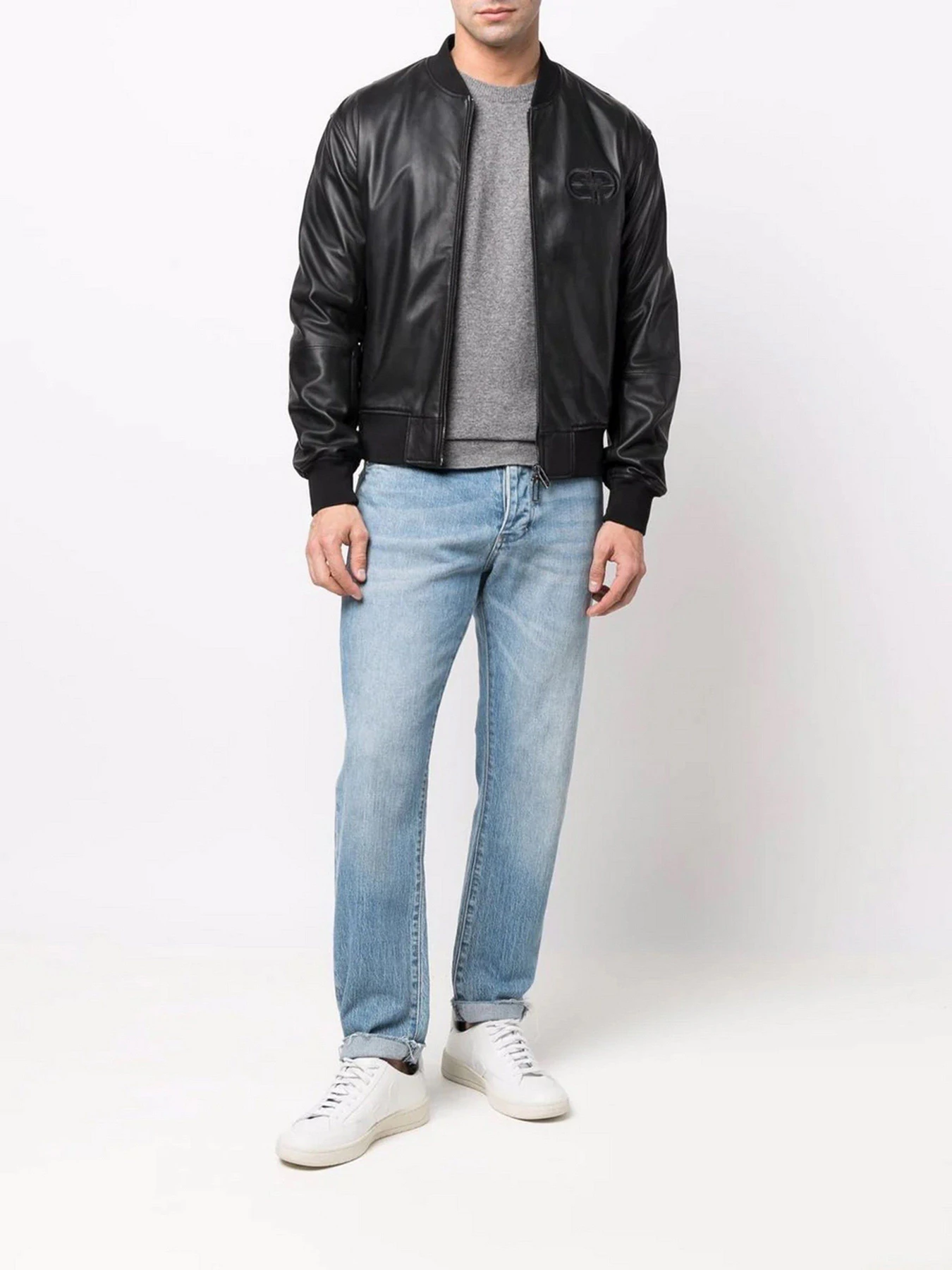 Куртки и дубленки Emporio Armani модель I1R04P-I1P04-999 Куртки и дубленки Emporio Armani модель I1R04P-I1P04-999 Фото