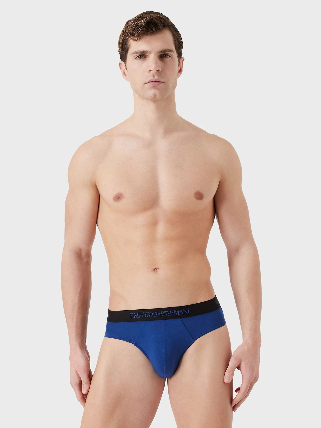 Нижнее белье Emporio Armani модель 111624-2F722-60220 Нижнее белье Emporio Armani модель 111624-2F722-60220 Фото