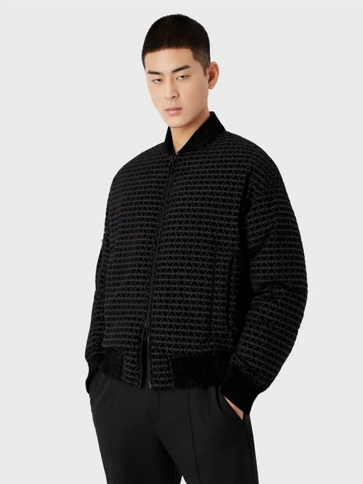 Куртки и дубленки Emporio Armani модель 6L1BF8-1NNCZ-0999 Фото