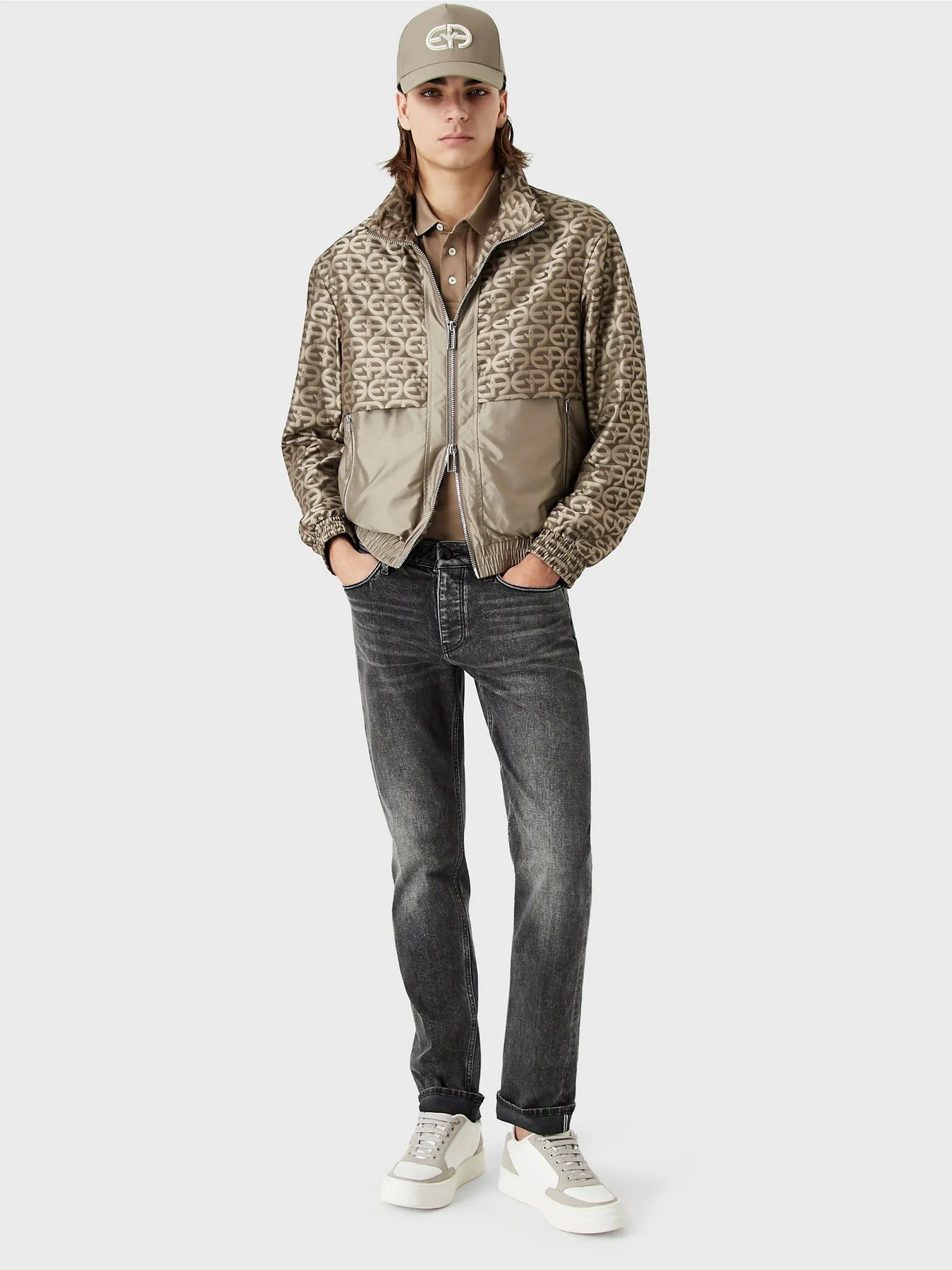 Куртки и дубленки Emporio Armani модель 6L1BL6-1NKYZ-F168 Фото