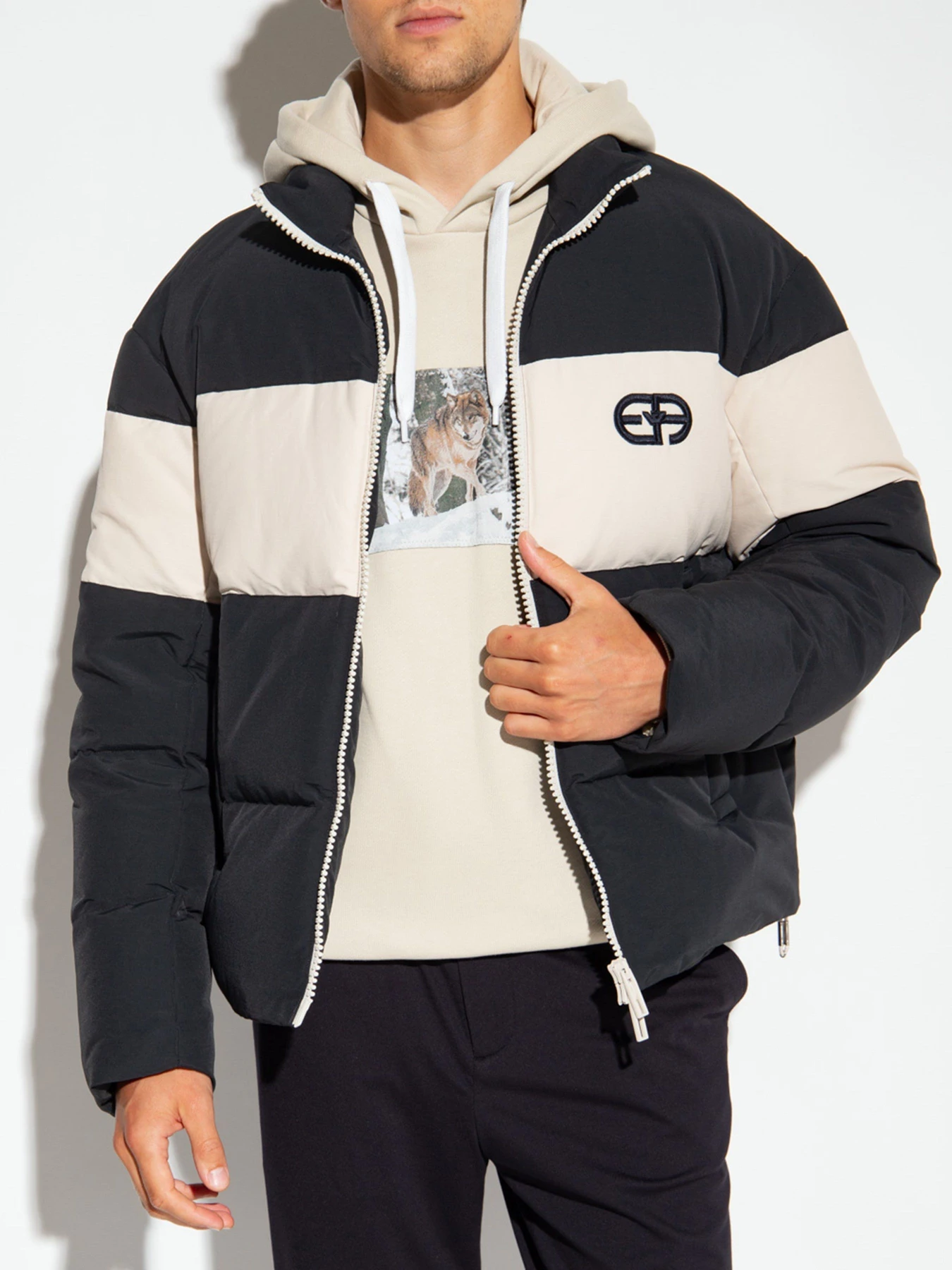 Куртки та дублянки Emporio Armani модель 6L1BL7-1NKZZ-0999 Куртки та дублянки Emporio Armani модель 6L1BL7-1NKZZ-0999 Фото