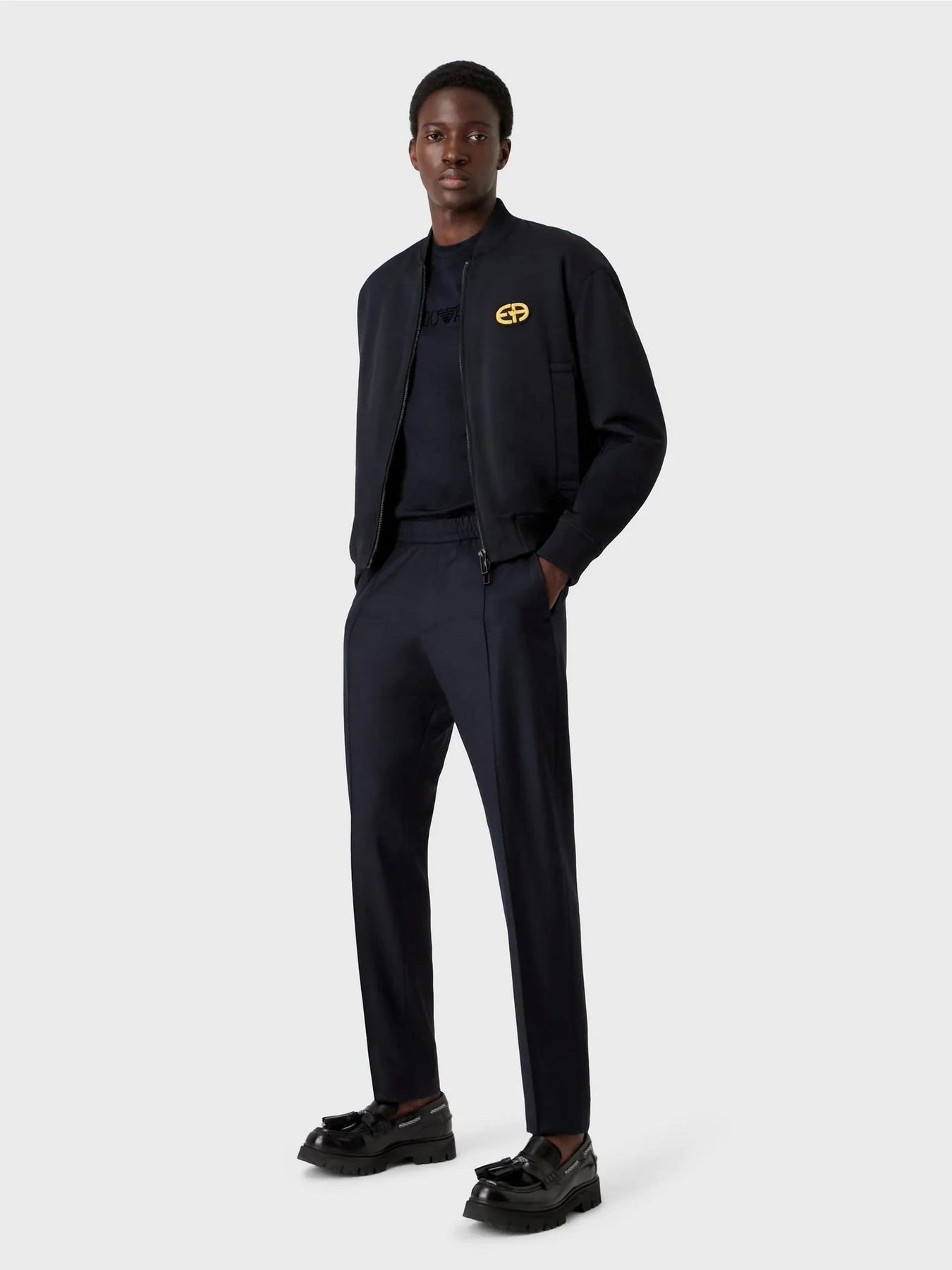 Куртки и дубленки Emporio Armani модель 6L1BM2-1NKTZ-0999 Куртки и дубленки Emporio Armani модель 6L1BM2-1NKTZ-0999 Фото