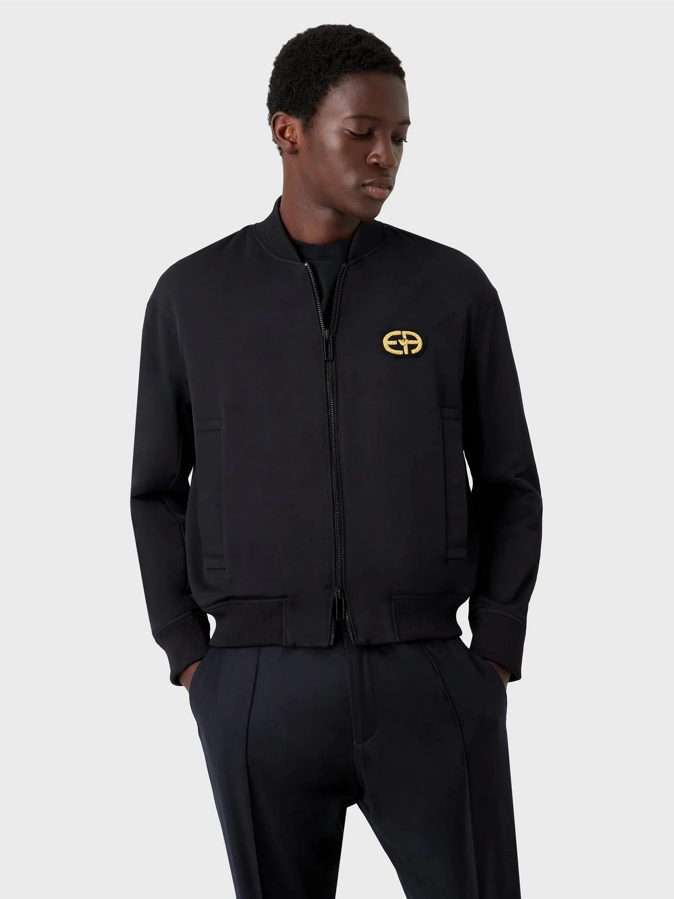 Куртки и дубленки Emporio Armani модель 6L1BM2-1NKTZ-0999 Куртки и дубленки Emporio Armani модель 6L1BM2-1NKTZ-0999 Фото