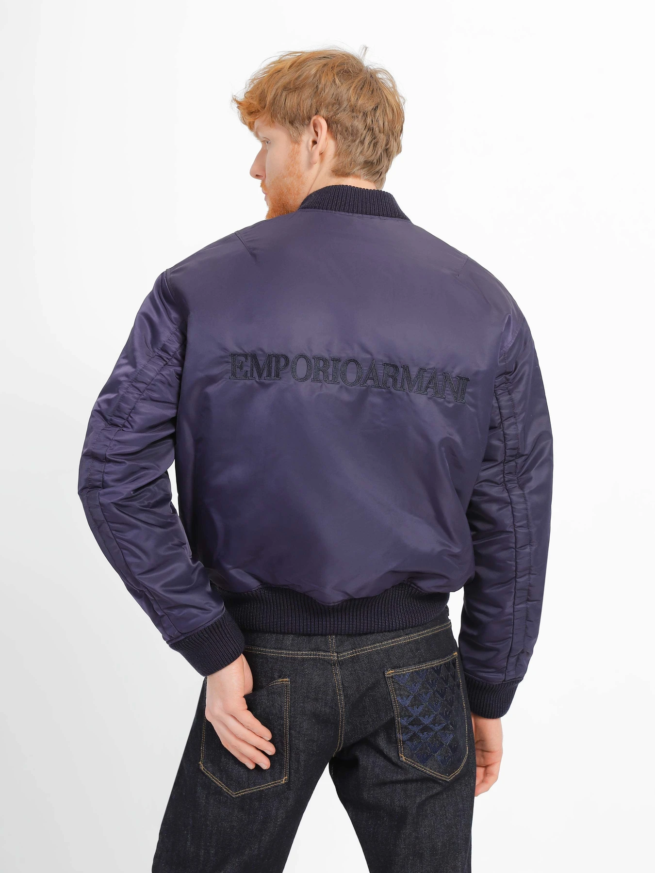 Куртки та дублянки Emporio Armani модель 6L1BP0-1NMZZ-0920 Куртки та дублянки Emporio Armani модель 6L1BP0-1NMZZ-0920 Фото