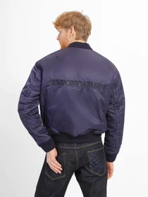 Куртки та дублянки Emporio Armani модель 6L1BP0-1NMZZ-0920 Фото