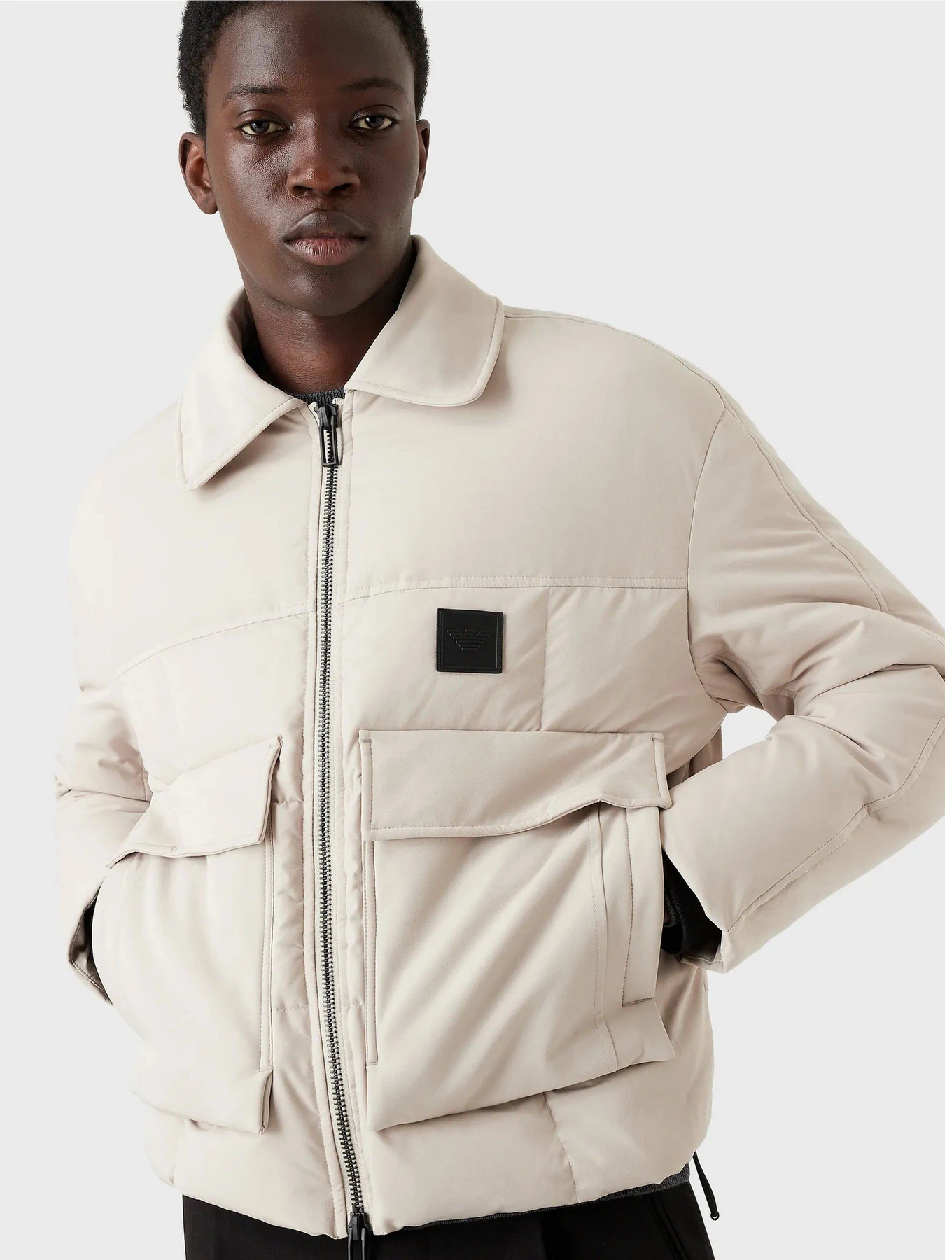 Куртки и дубленки Emporio Armani модель 6L1BP7-1NNIZ-0649 Куртки и дубленки Emporio Armani модель 6L1BP7-1NNIZ-0649 Фото