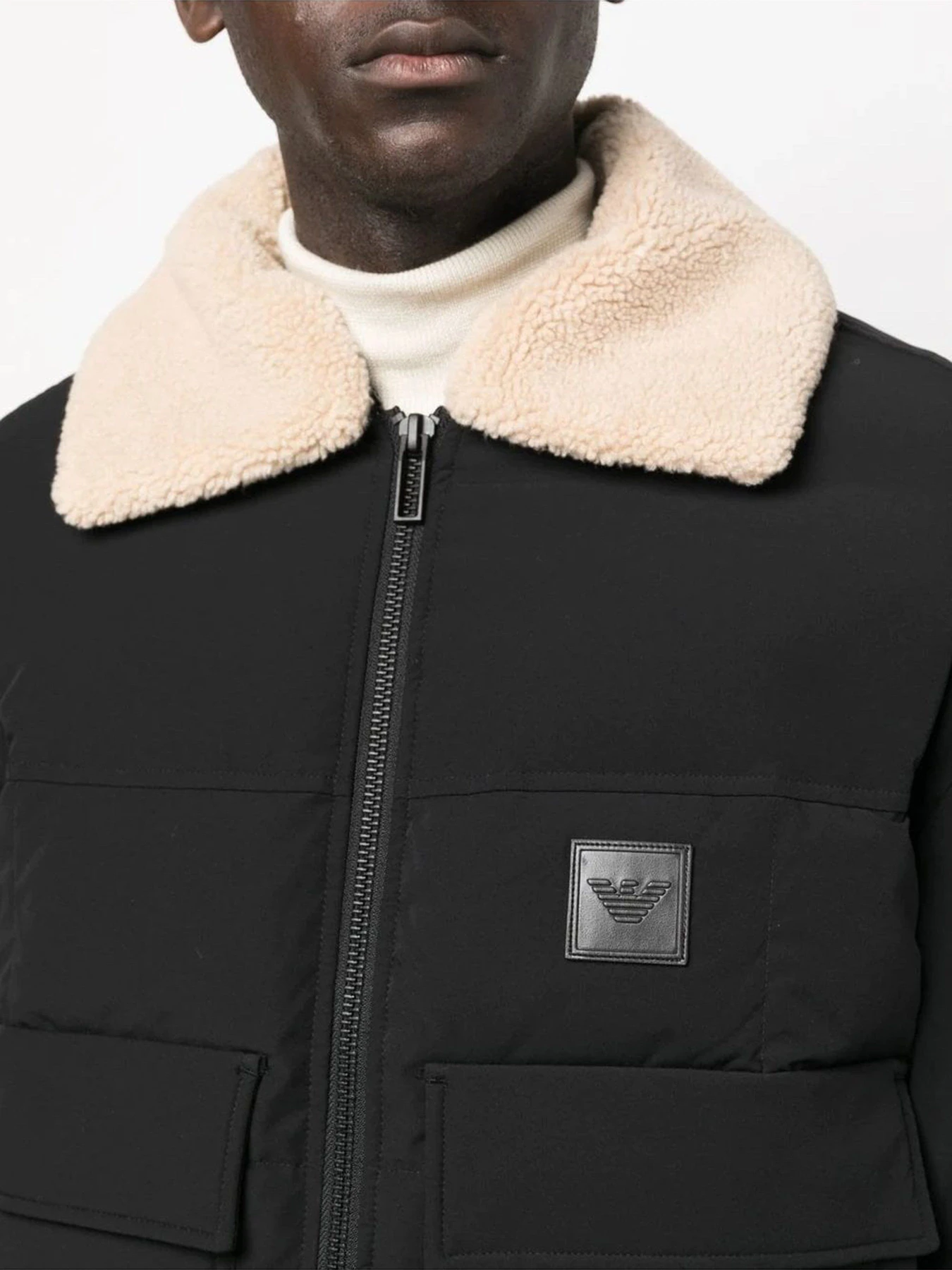 Куртки и дубленки Emporio Armani модель 6L1BP7-1NNIZ-0999 Фото