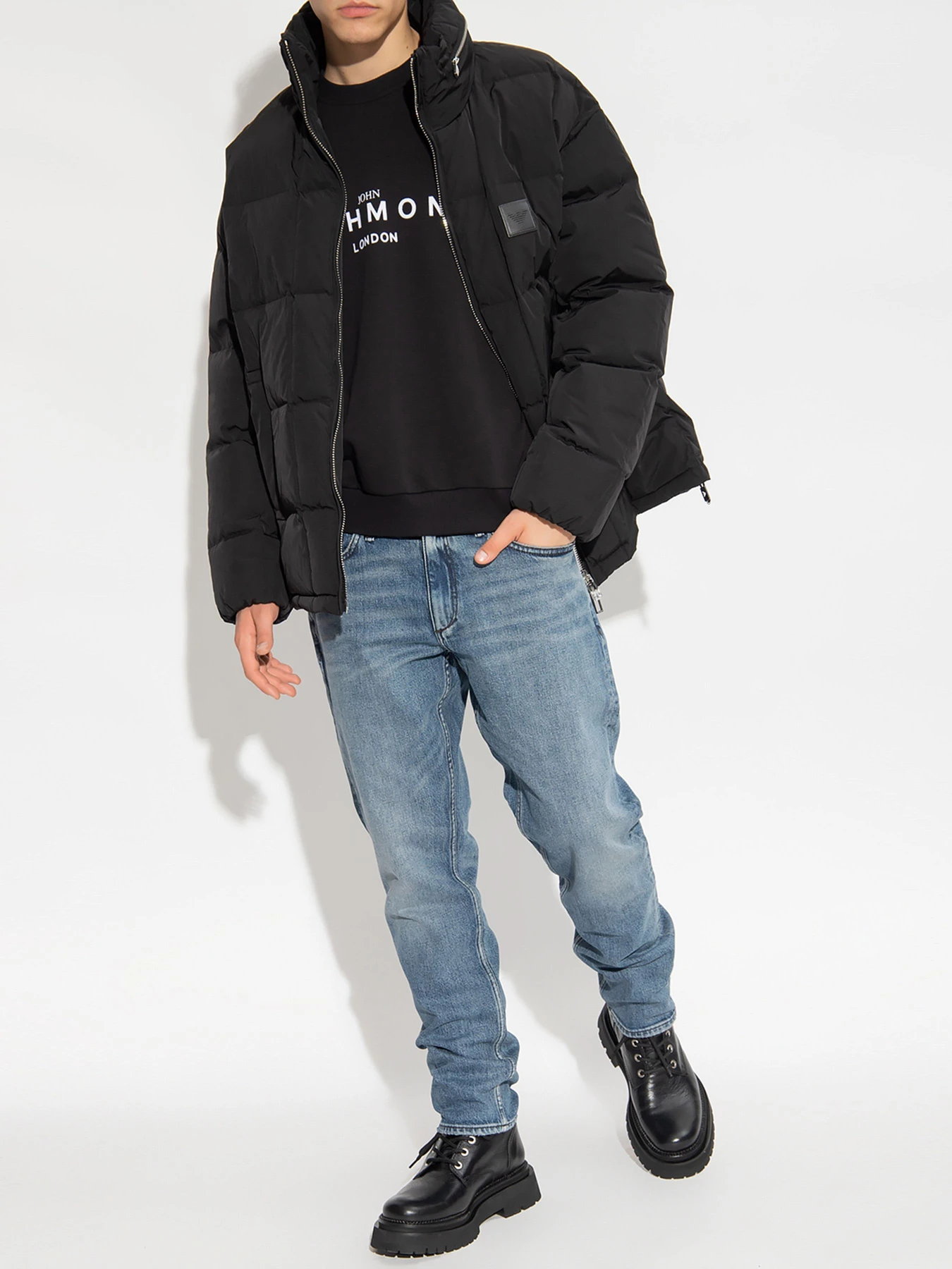 Куртки та дублянки Emporio Armani модель 6L1BS4-1NNLZ-0999 Куртки та дублянки Emporio Armani модель 6L1BS4-1NNLZ-0999 Фото