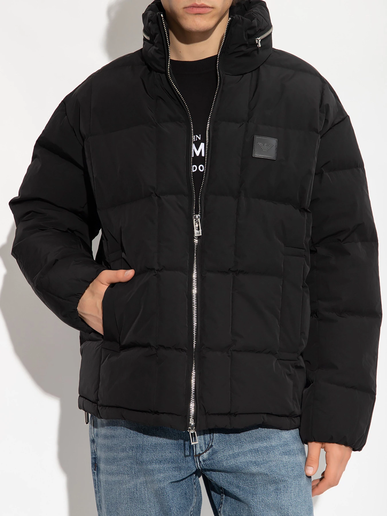 Куртки та дублянки Emporio Armani модель 6L1BS4-1NNLZ-0999 Куртки та дублянки Emporio Armani модель 6L1BS4-1NNLZ-0999 Фото