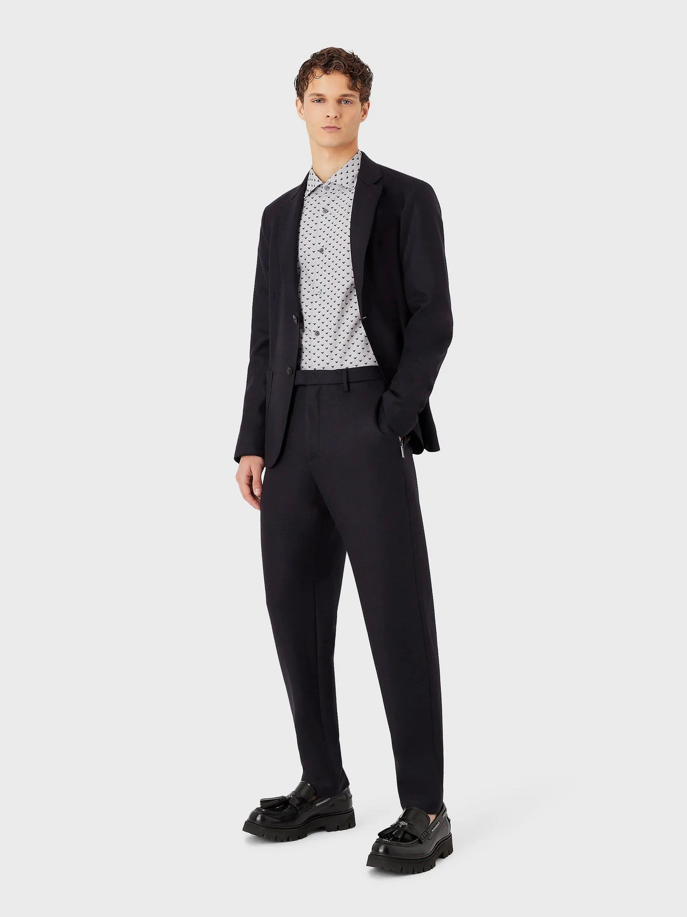 Рубашки Emporio Armani модель 6L1C86-1NMTZ-F619 Фото