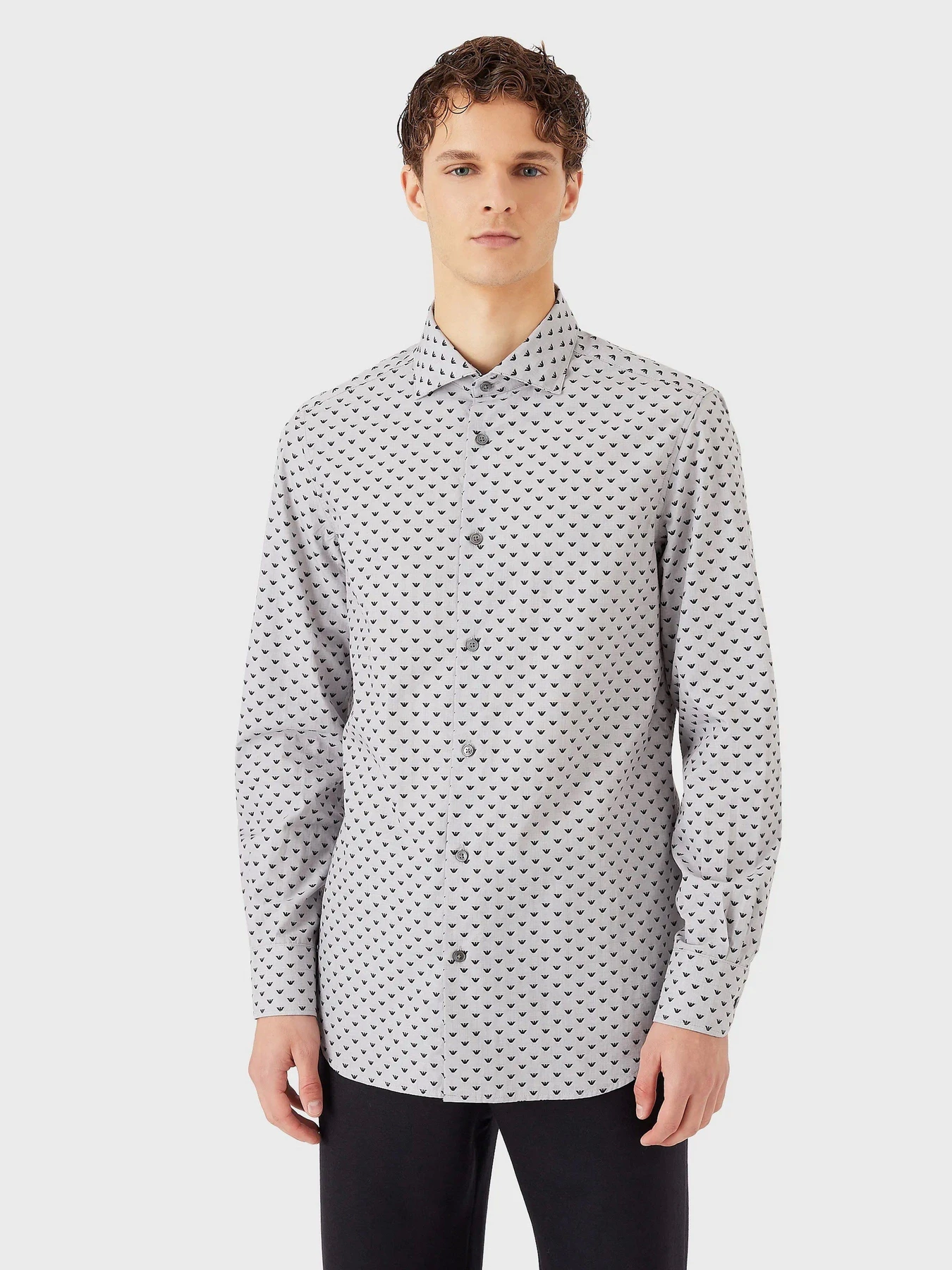 Рубашки Emporio Armani модель 6L1C86-1NMTZ-F619 Фото