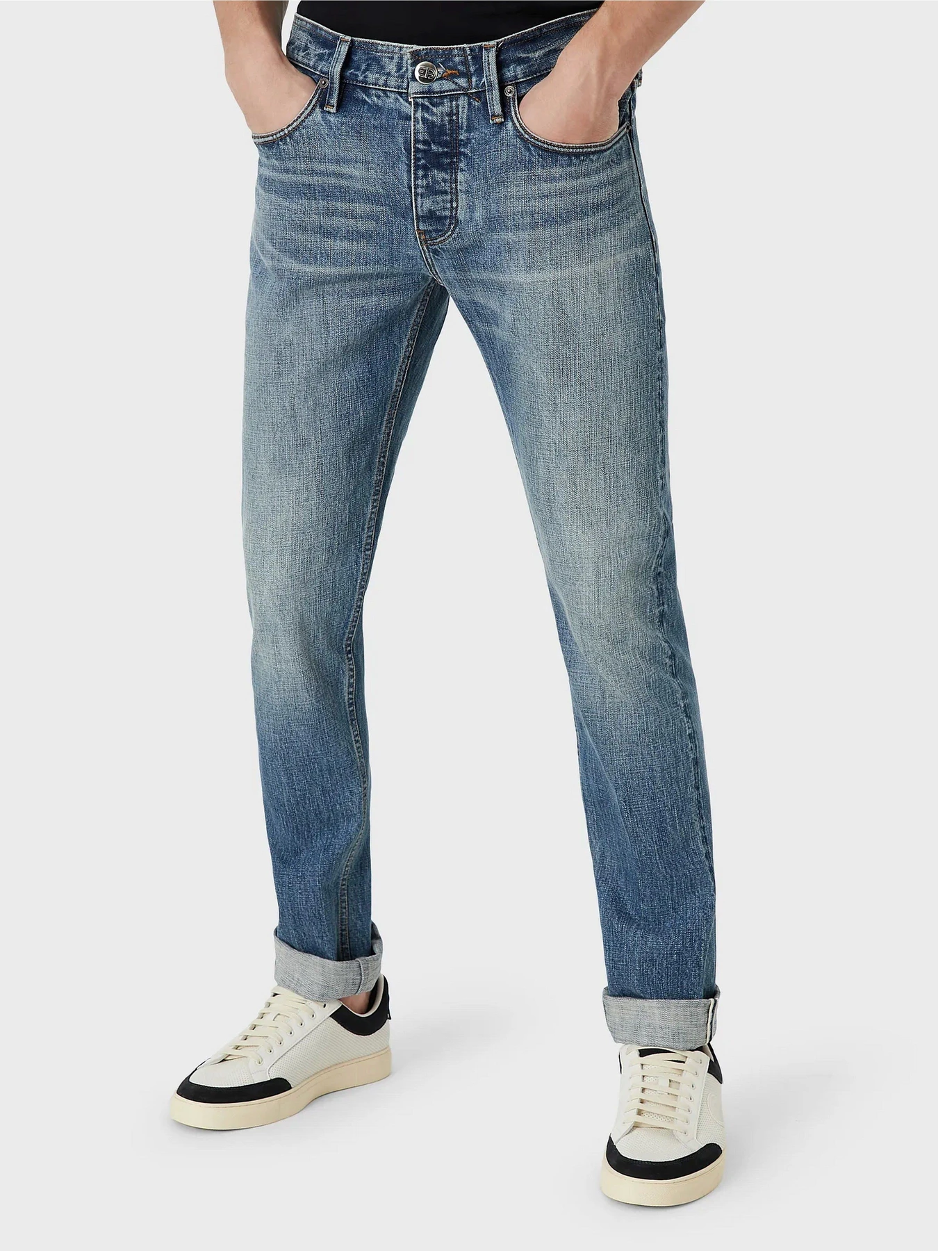 Джинсы Emporio Armani J75 модель 6L1J75-1DMEZ-0942 Фото