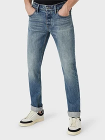 Джинсы Emporio Armani J75 модель 6L1J75-1DMEZ-0942 Фото