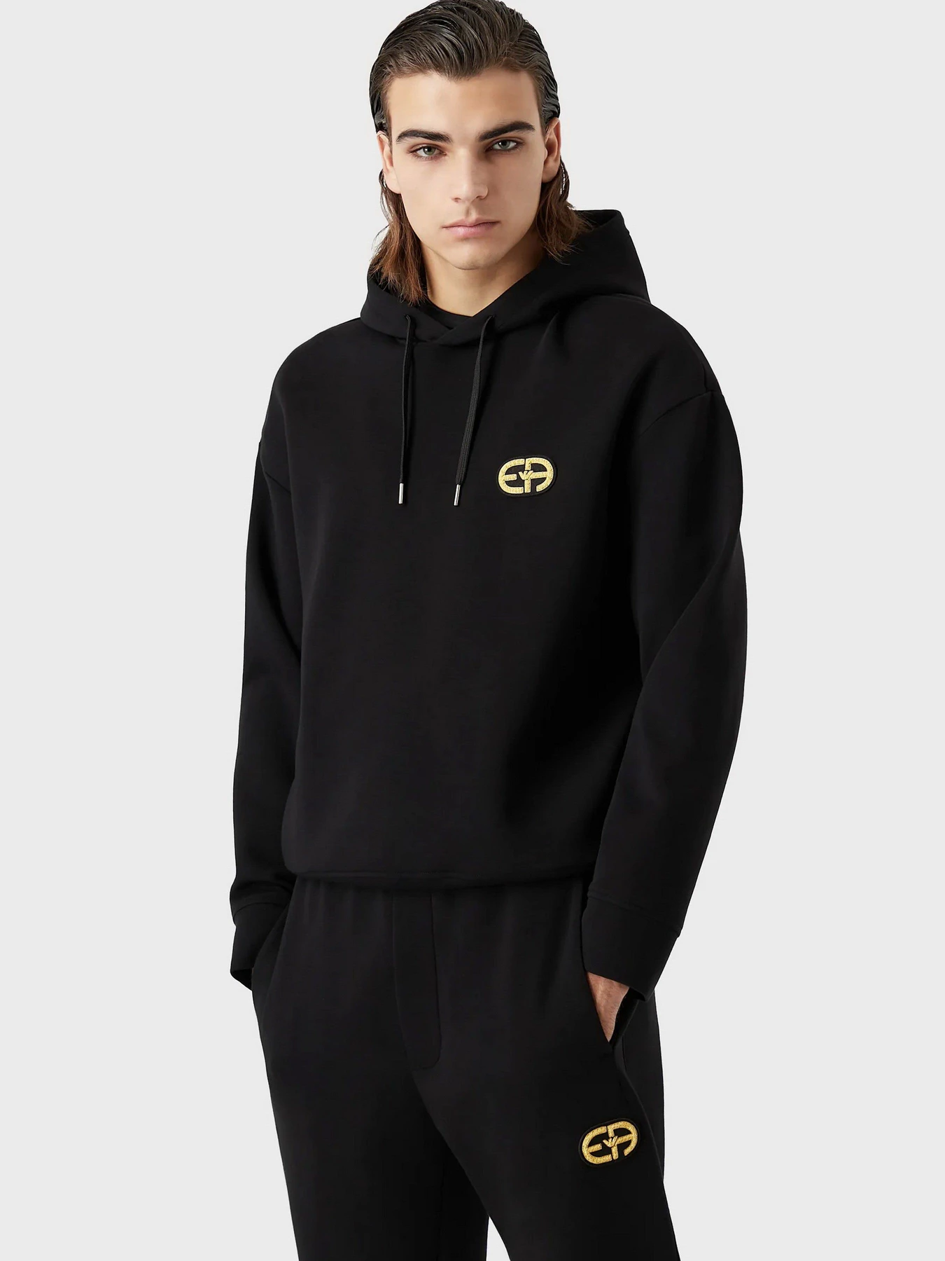Худи и свитшоты Emporio Armani модель 6L1M84-1JHSZ-0999 Худи и свитшоты Emporio Armani модель 6L1M84-1JHSZ-0999 Фото