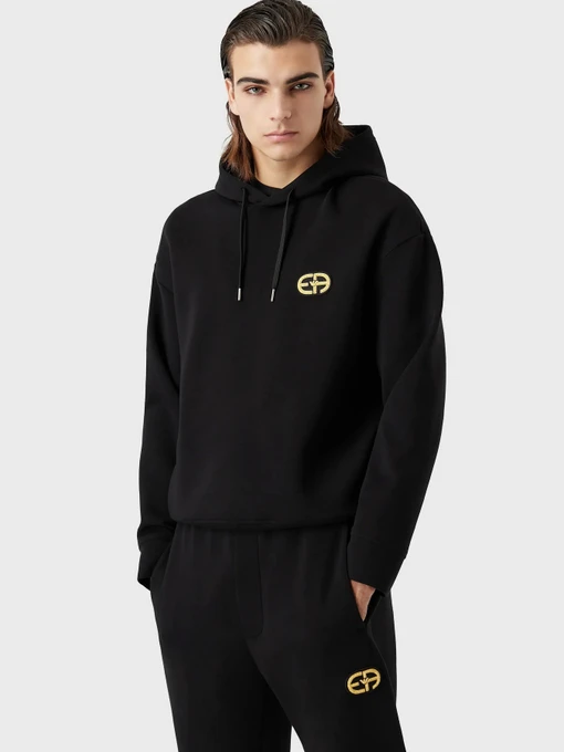 Худі та світшоти Emporio Armani модель 6L1M84-1JHSZ-0999 Фото