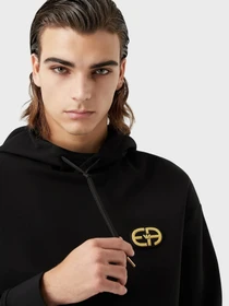 Худи и свитшоты Emporio Armani модель 6L1M84-1JHSZ-0999 Фото