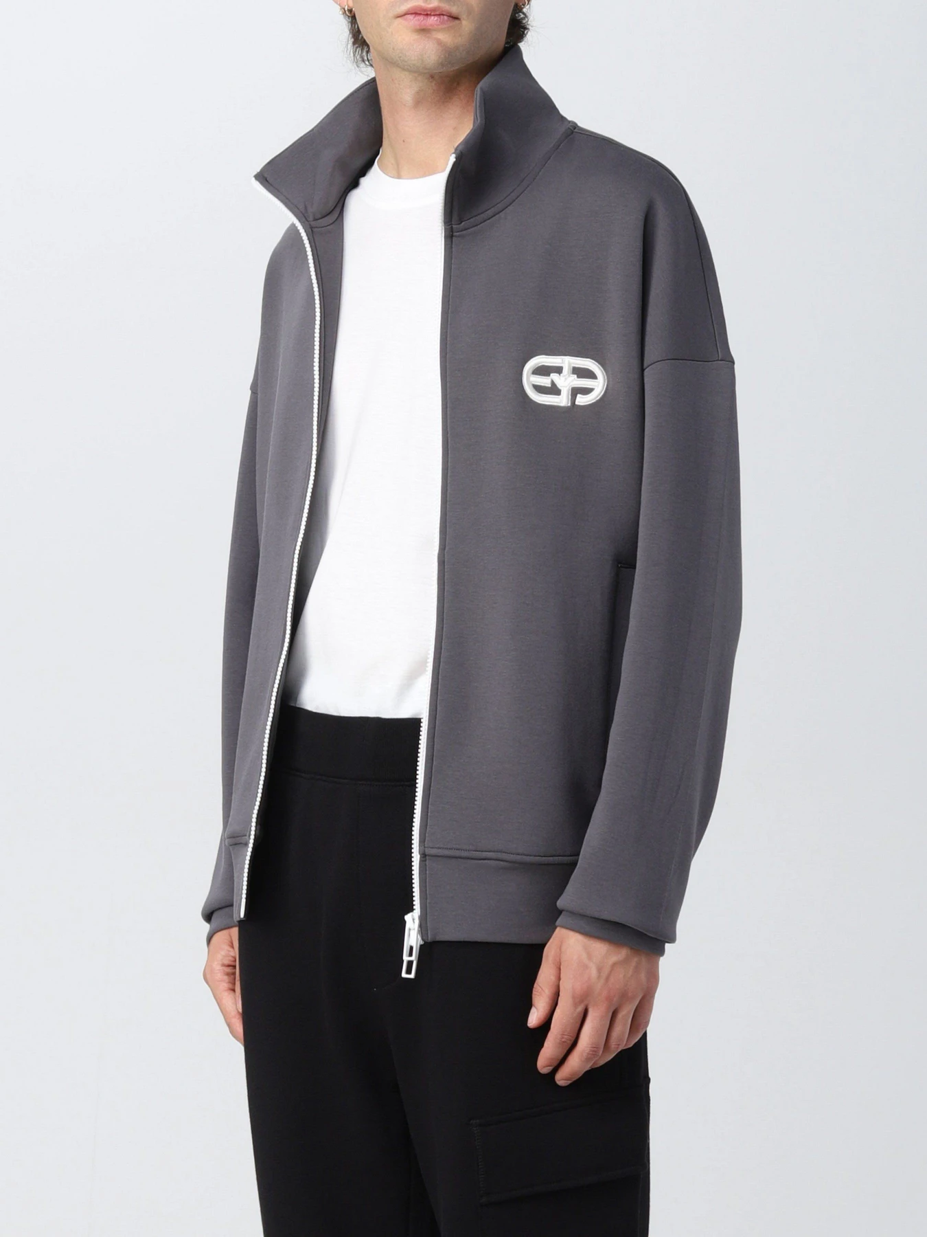 Худи и свитшоты Emporio Armani модель 6L1M85-1JHSZ-0651 Фото