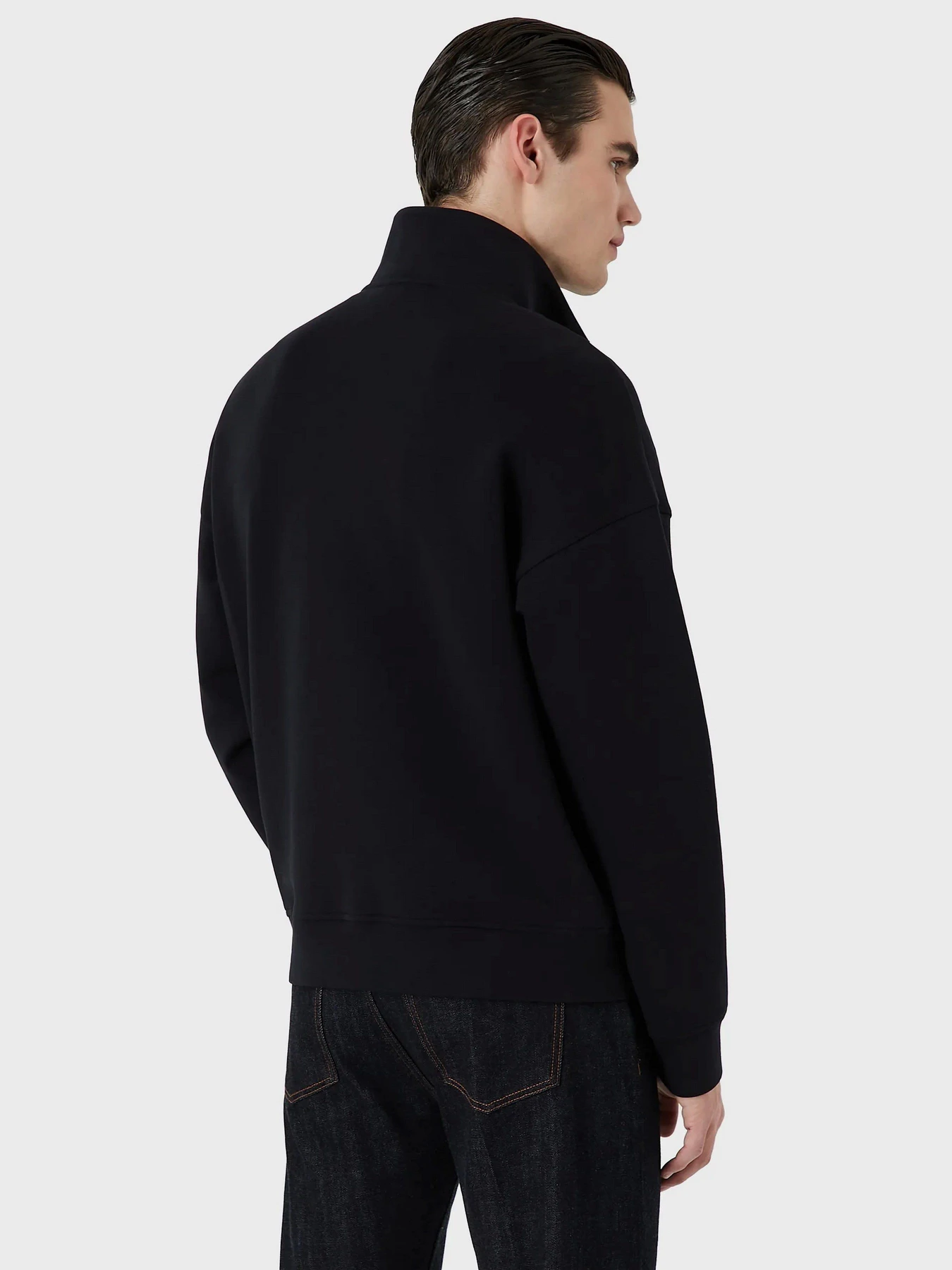 Худи и свитшоты Emporio Armani модель 6L1M85-1JHSZ-0999 Фото