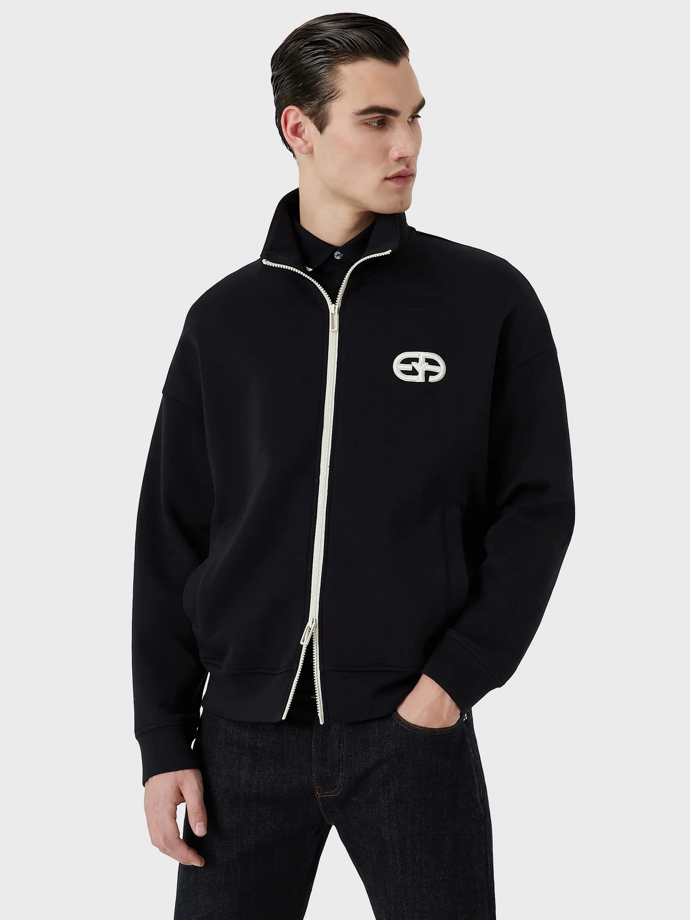 Худи и свитшоты Emporio Armani модель 6L1M85-1JHSZ-0999 Фото
