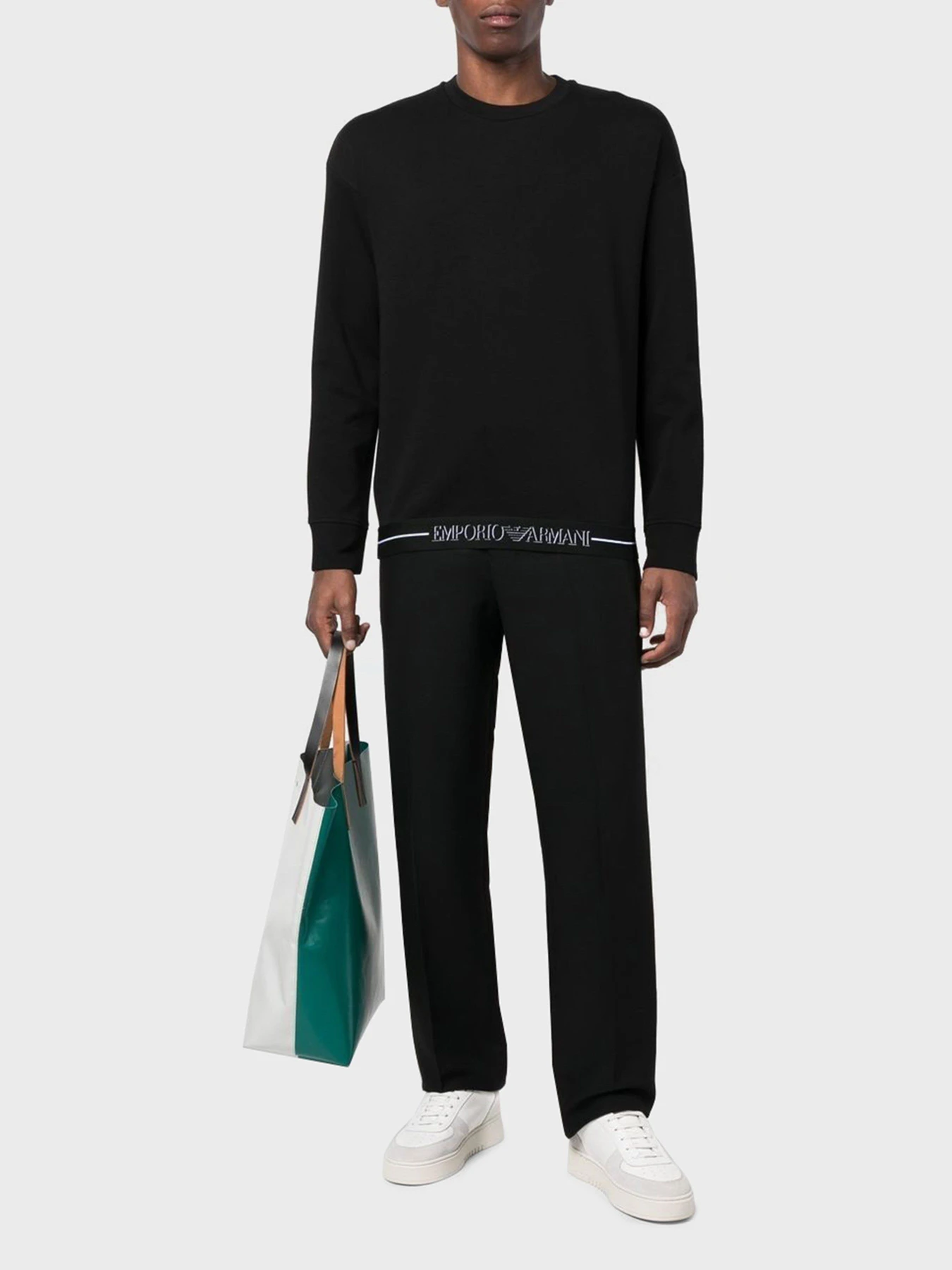 Худи и свитшоты Emporio Armani модель 6L1MM4-1JHSZ-0999 Фото