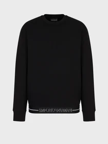 Худи и свитшоты Emporio Armani модель 6L1MM4-1JHSZ-0999 Фото