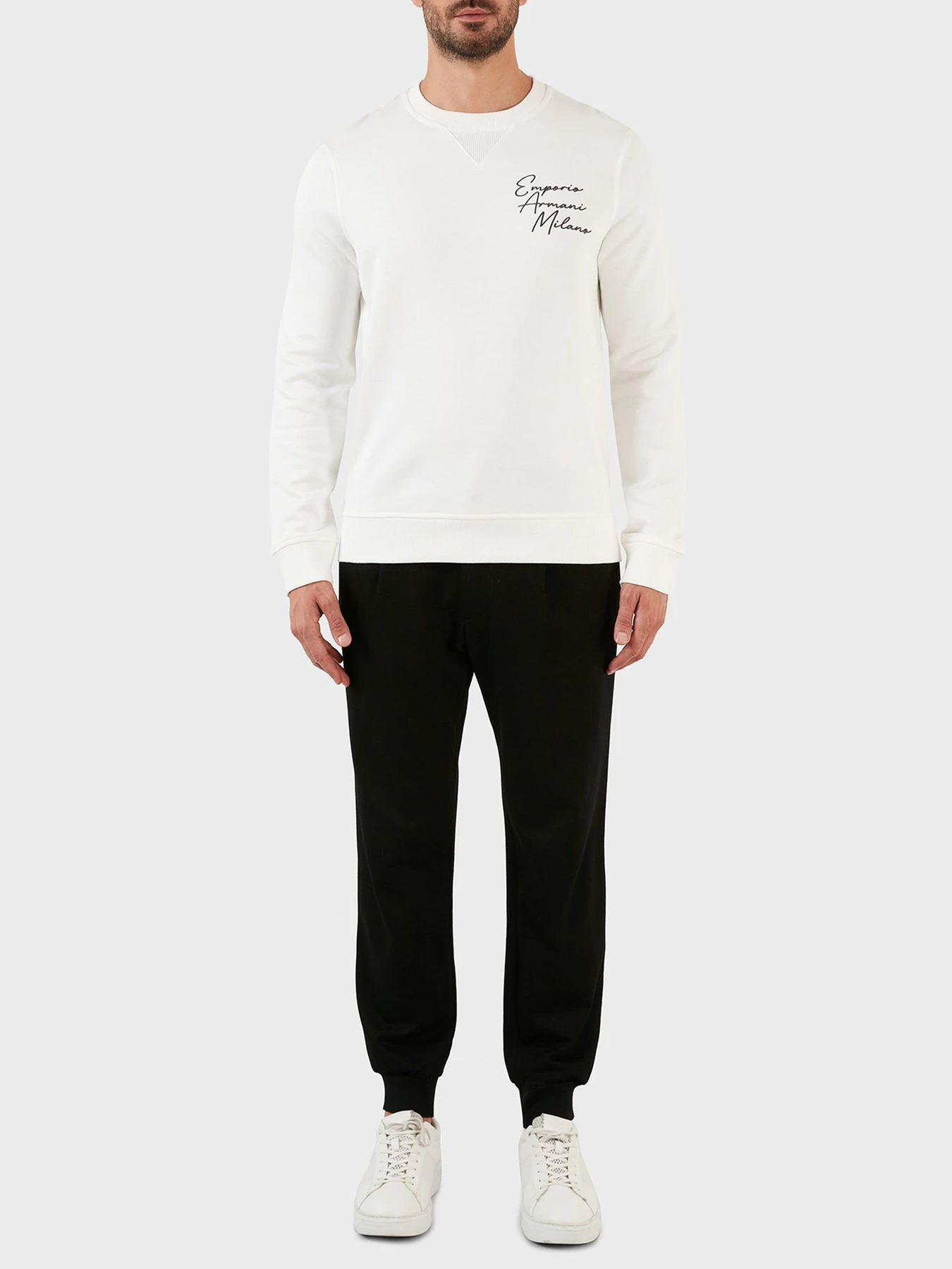 Худи и свитшоты Emporio Armani модель 6L1MP2-1JQNZ-01D5 Фото