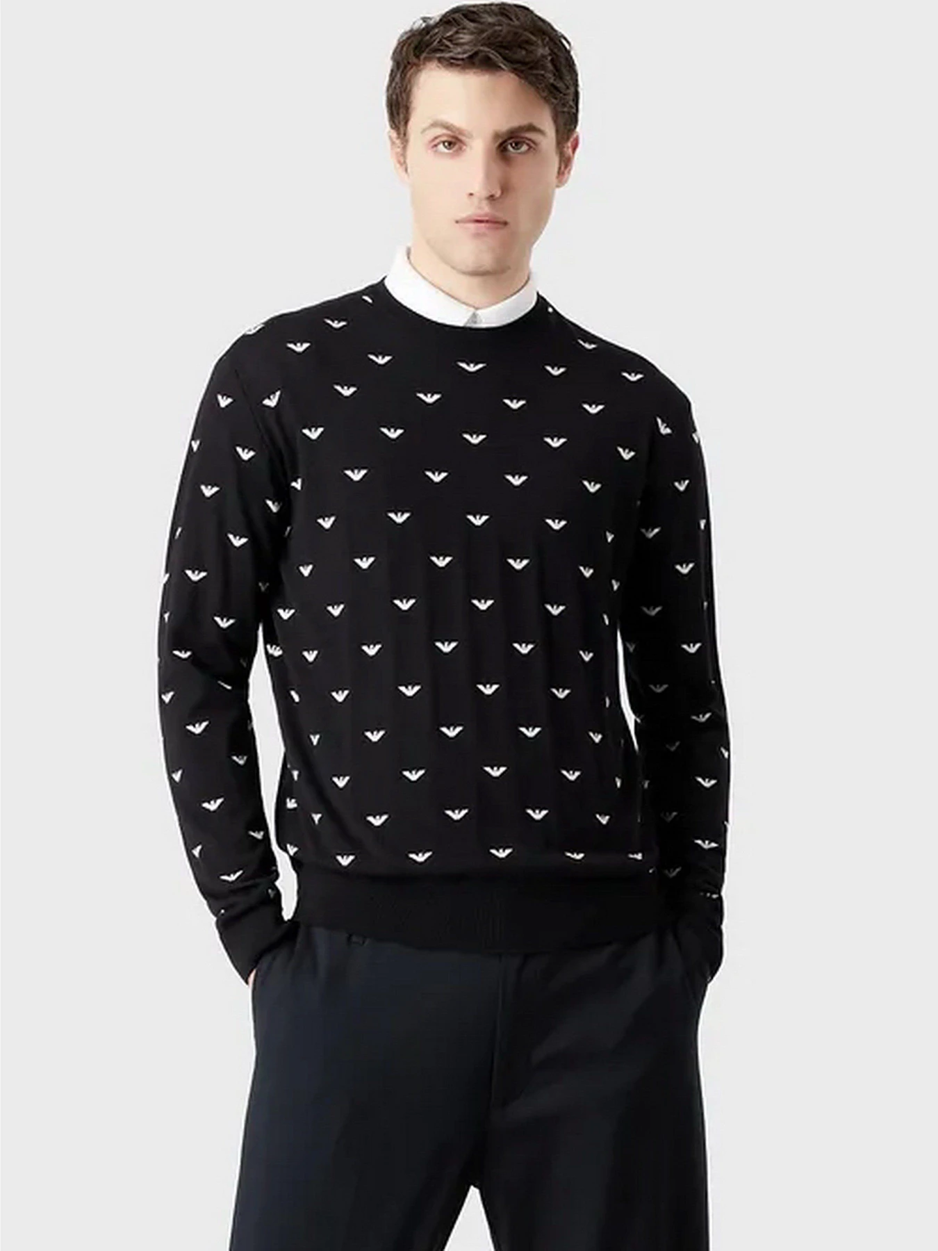 Свитры и кардиганы Emporio Armani модель 6L1MX1-1MPRZ-F010 Фото