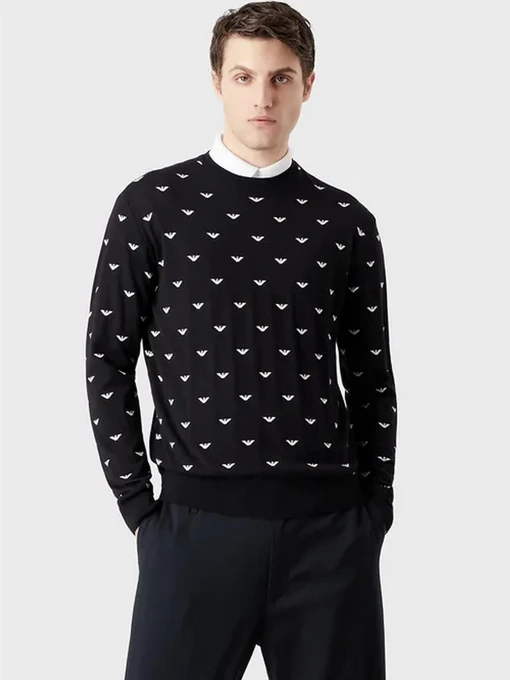 Свитры и кардиганы Emporio Armani модель 6L1MX1-1MPRZ-F010 Фото