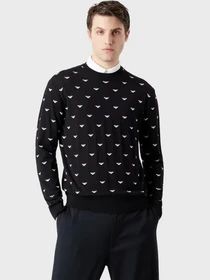 Свитры и кардиганы Emporio Armani модель 6L1MX1-1MPRZ-F010 Фото