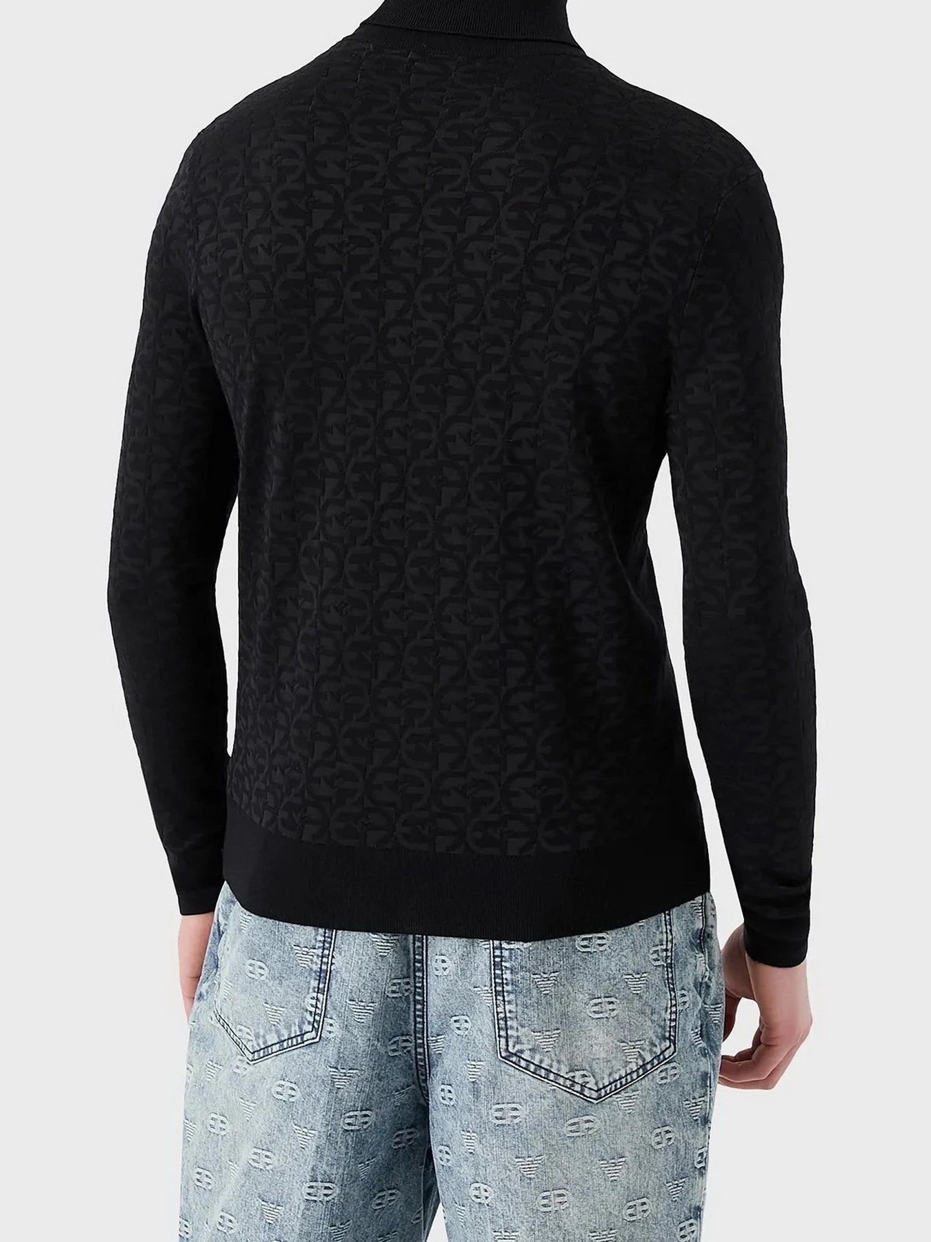 Свитры и кардиганы Emporio Armani модель 6L1MX4-1MUZZ-F011 Фото