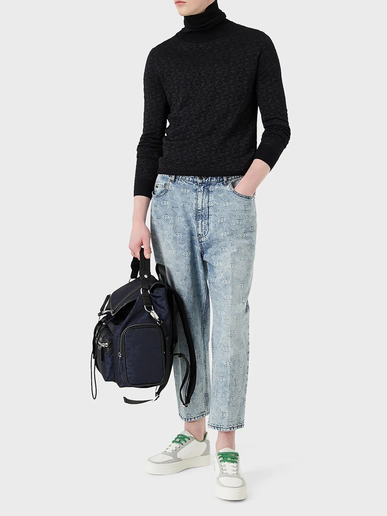 Свитры и кардиганы Emporio Armani модель 6L1MX4-1MUZZ-F011 Фото