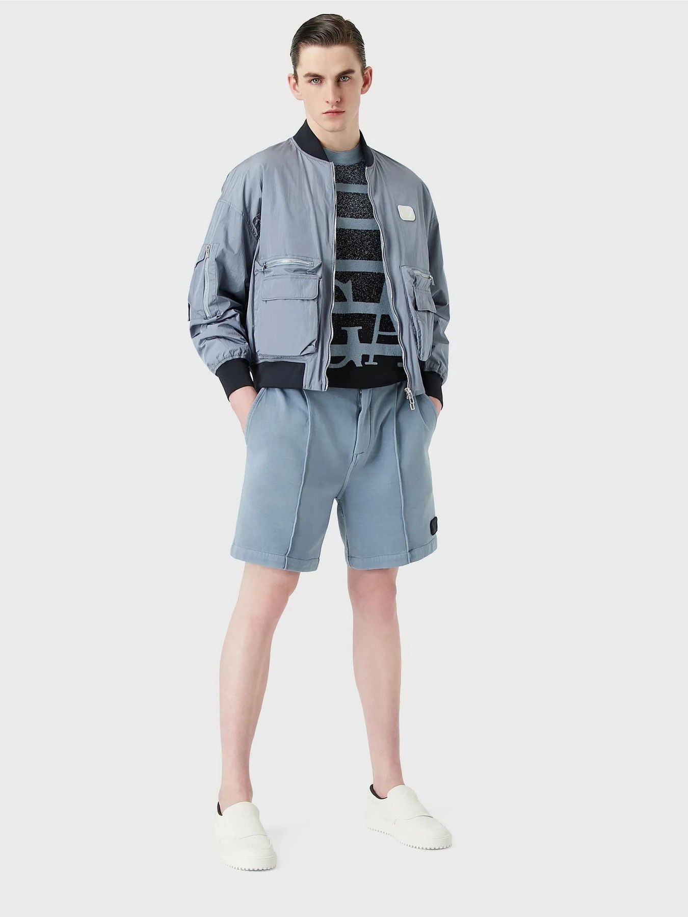 Свитры и кардиганы Emporio Armani модель 6L1MX9-1MKYZ-F925 Фото