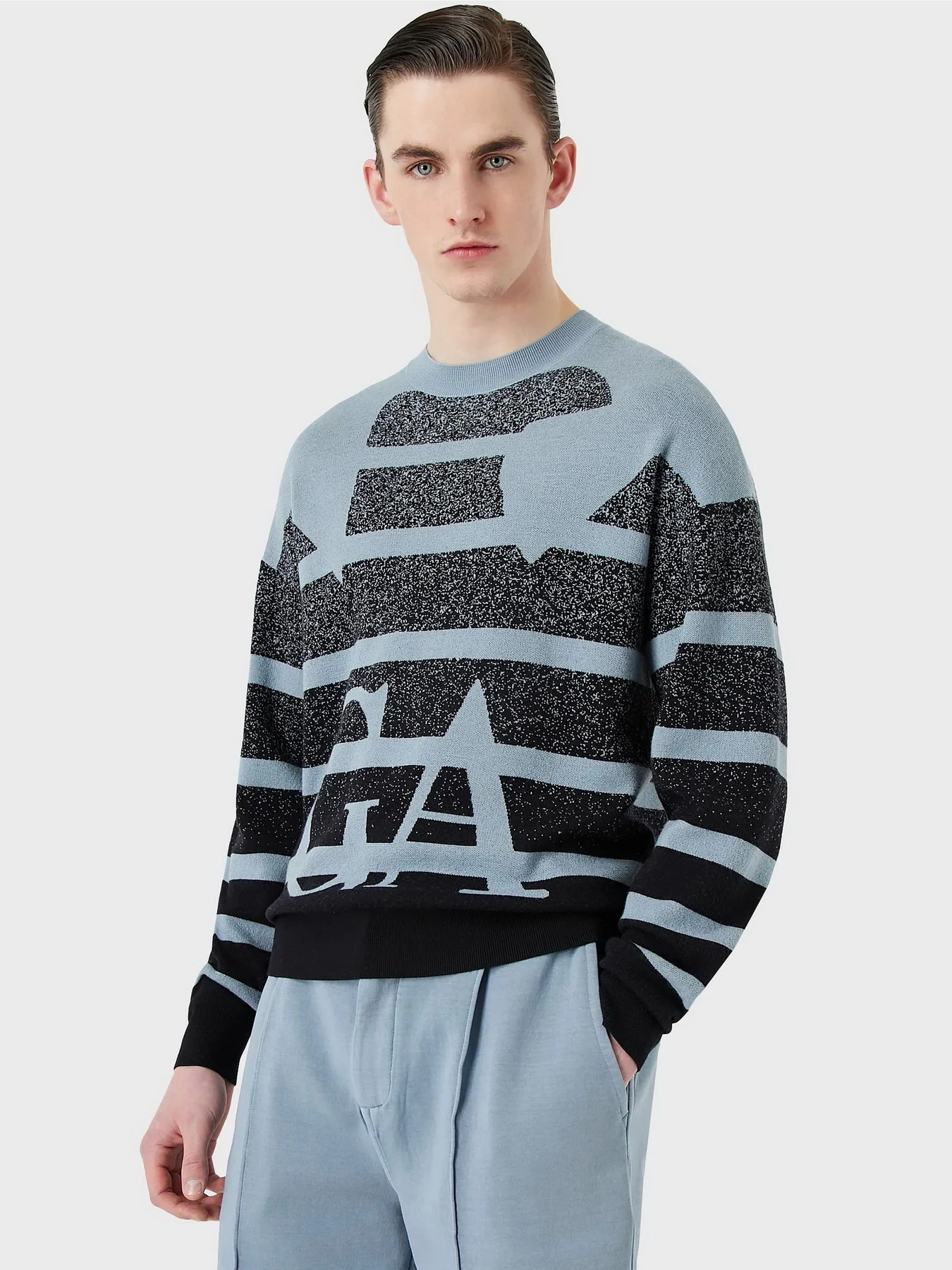 Свитры и кардиганы Emporio Armani модель 6L1MX9-1MKYZ-F925 Фото