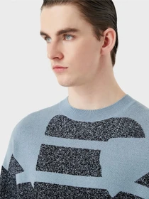 Свитры и кардиганы Emporio Armani модель 6L1MX9-1MKYZ-F925 Фото