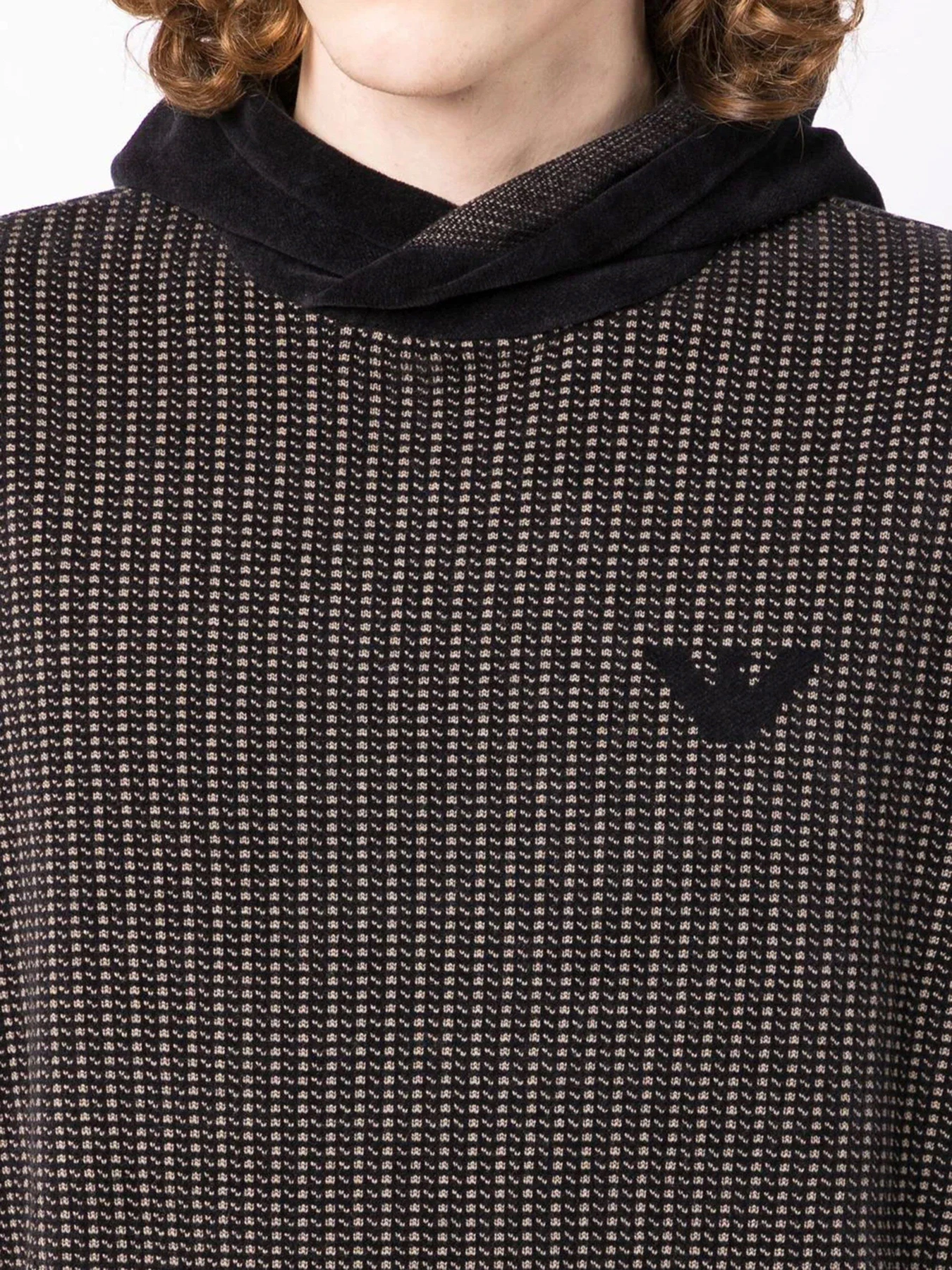 Худи и свитшоты Emporio Armani модель 6L1MXF-1MJUZ-F609 Фото