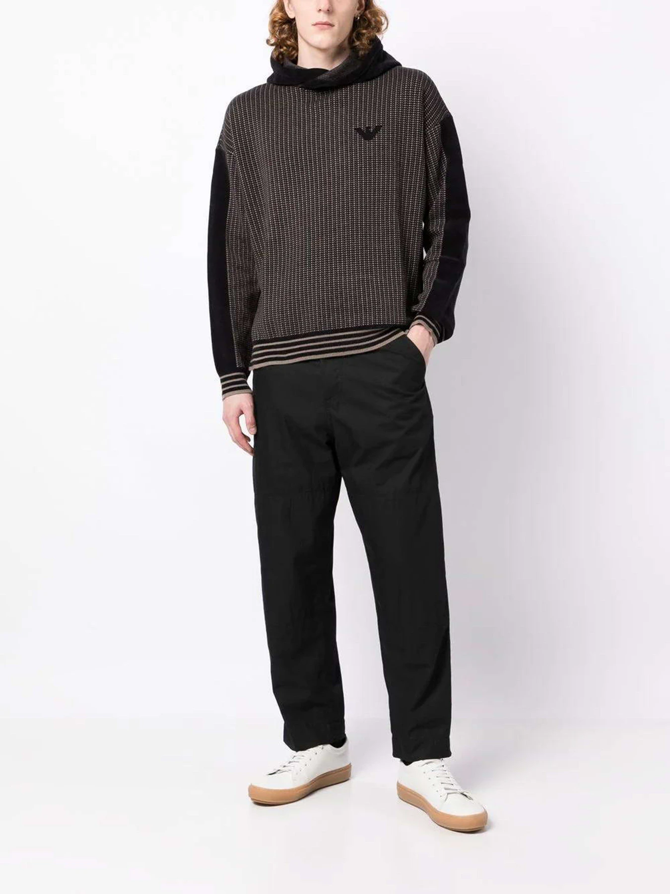 Худи и свитшоты Emporio Armani модель 6L1MXF-1MJUZ-F609 Фото