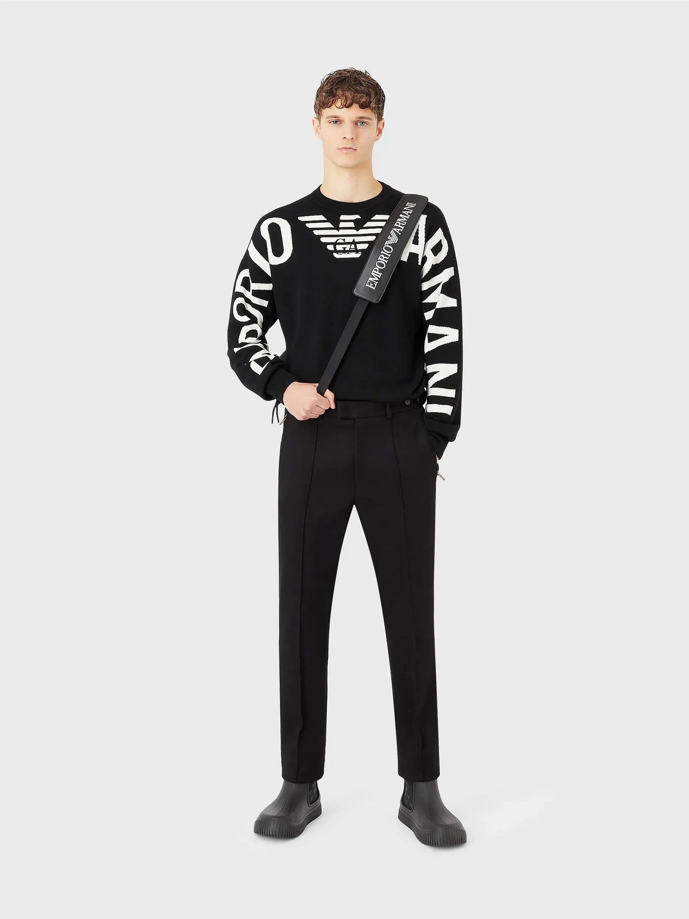 Свитры и кардиганы Emporio Armani модель 6L1MXV-1MBZZ-F018 Фото