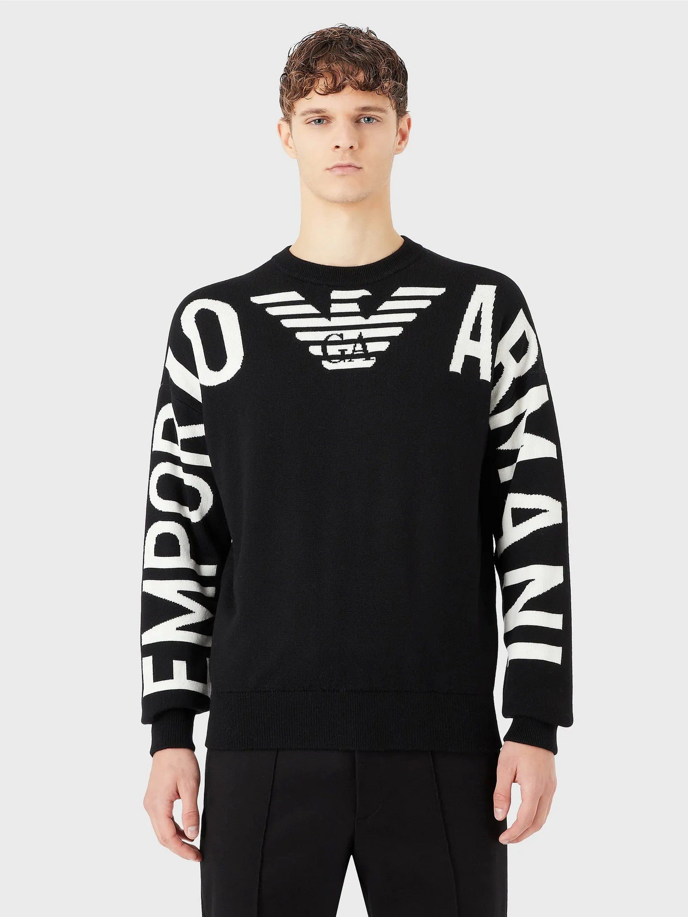 Свитры и кардиганы Emporio Armani модель 6L1MXV-1MBZZ-F018 Фото