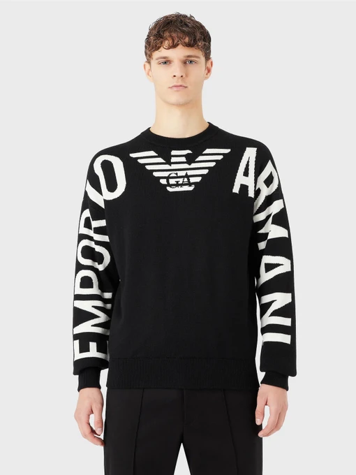Свитры и кардиганы Emporio Armani модель 6L1MXV-1MBZZ-F018 Фото