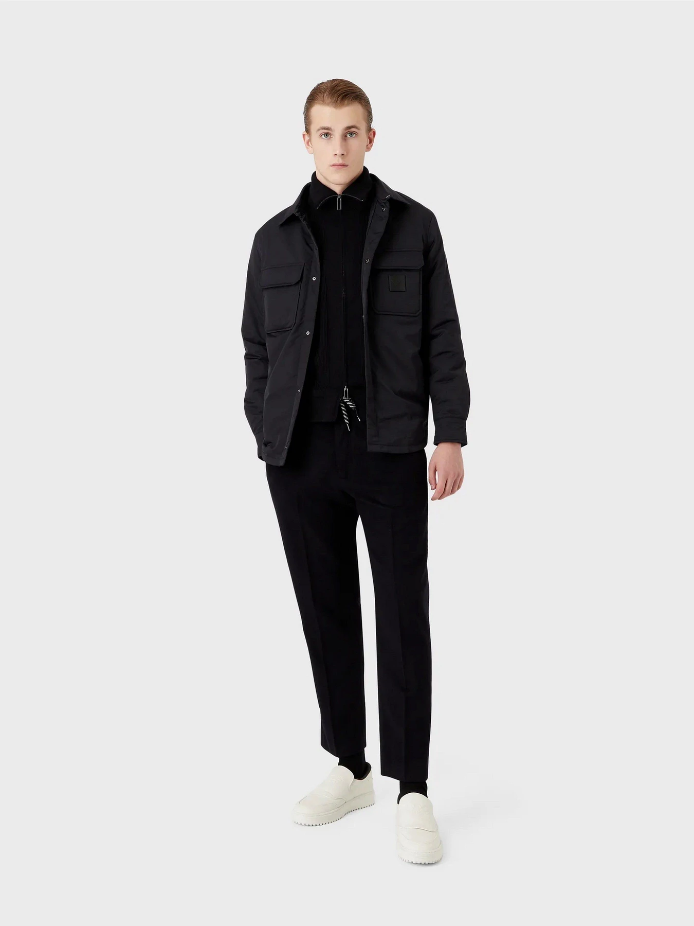 Штани Emporio Armani модель 6L1PB5-1NTYZ-0920 Штани Emporio Armani модель 6L1PB5-1NTYZ-0920 Фото