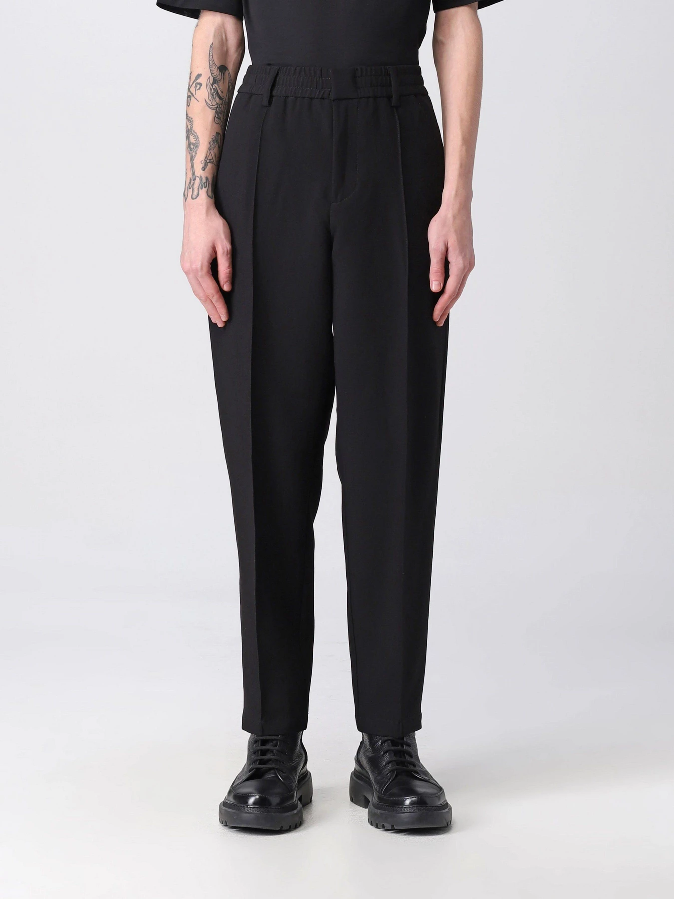 Штани Emporio Armani модель 6L1PC7-1NMKZ-0999 Фото