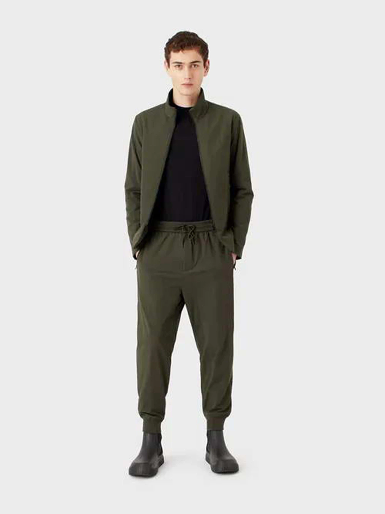 Штани Emporio Armani модель 6L1PD4-1NNIZ-0558 Штани Emporio Armani модель 6L1PD4-1NNIZ-0558 Фото