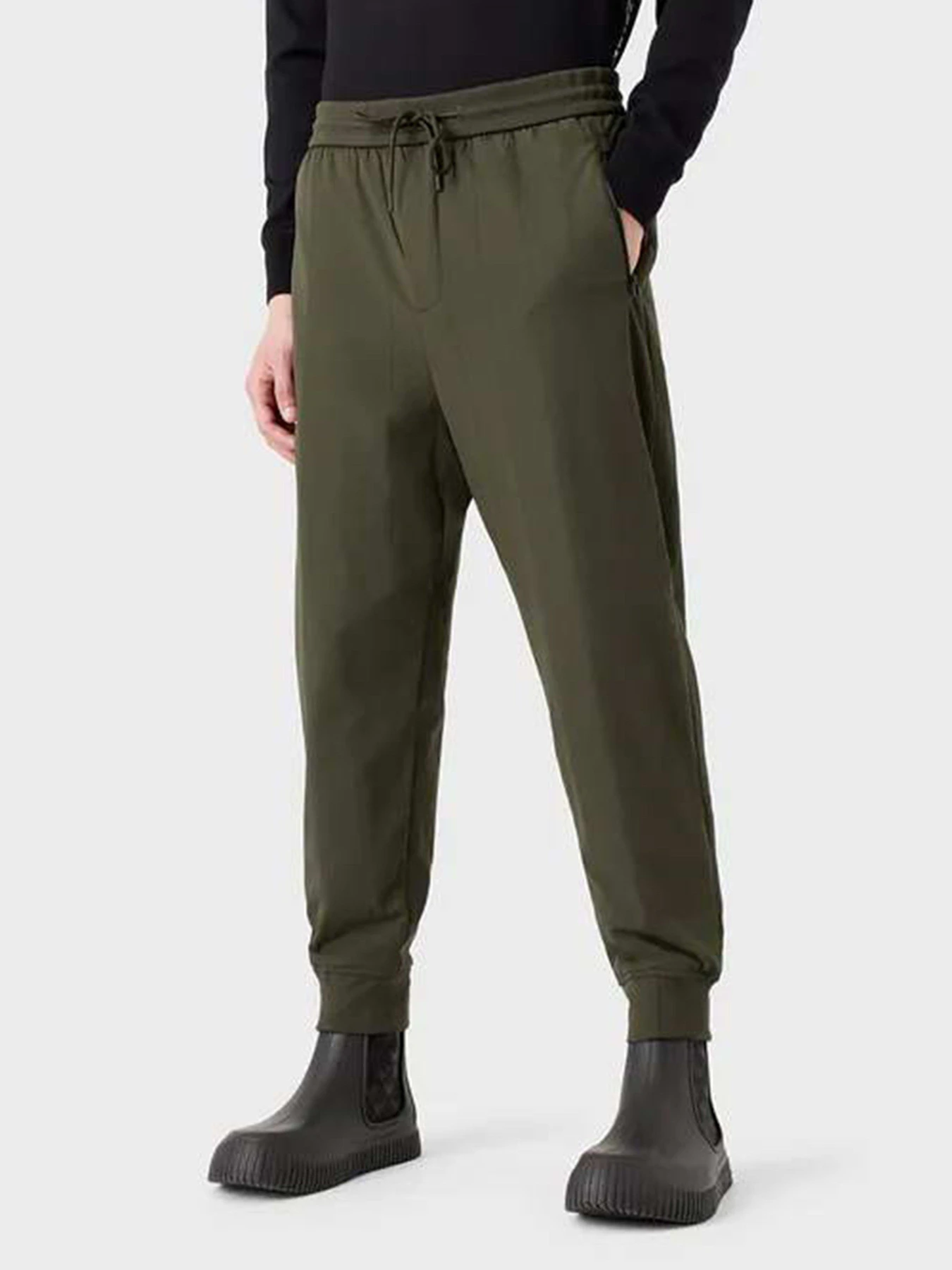 Штани Emporio Armani модель 6L1PD4-1NNIZ-0558 Штани Emporio Armani модель 6L1PD4-1NNIZ-0558 Фото