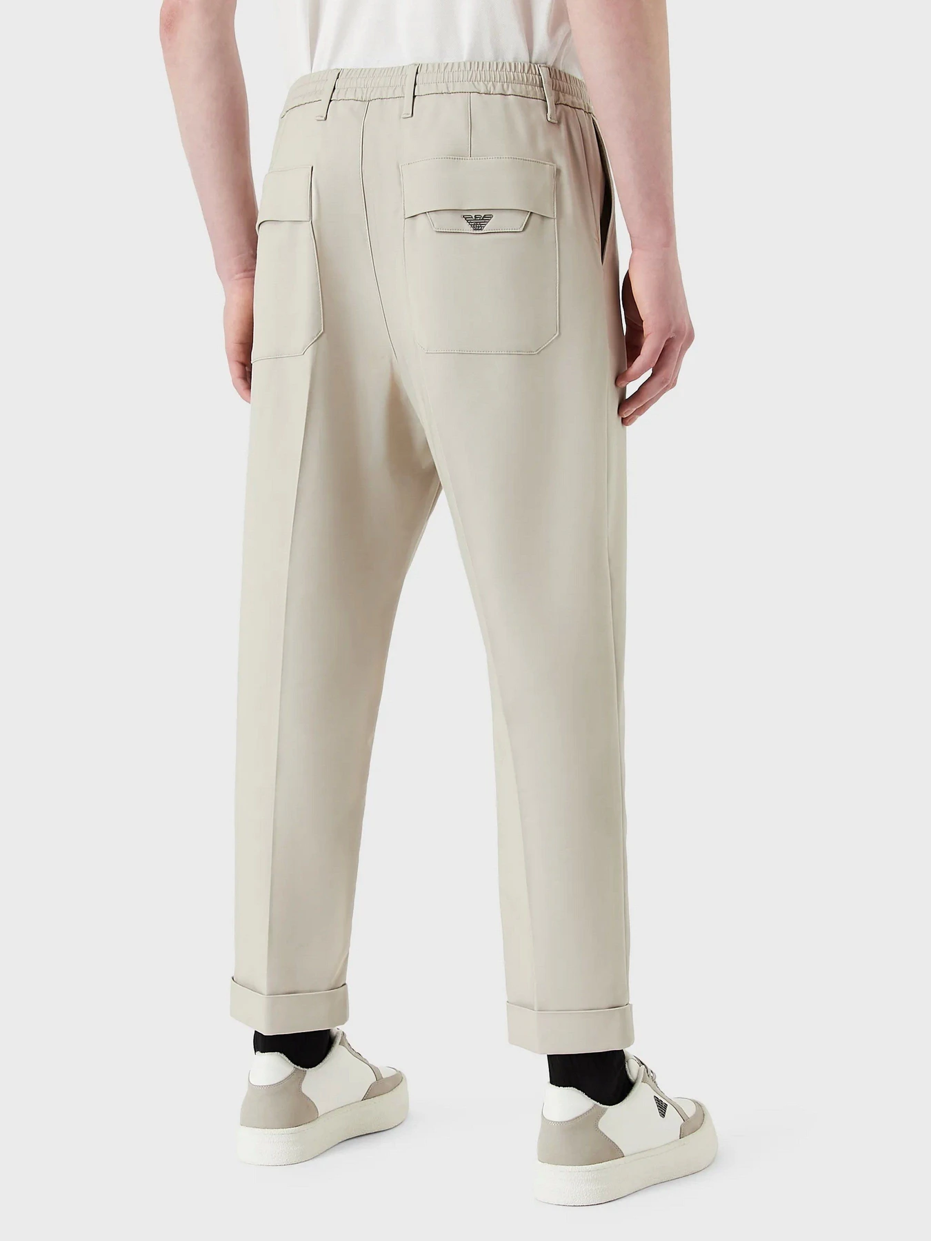 Брюки Emporio Armani модель 6L1PL4-1NHOZ-0135 Брюки Emporio Armani модель 6L1PL4-1NHOZ-0135 Фото