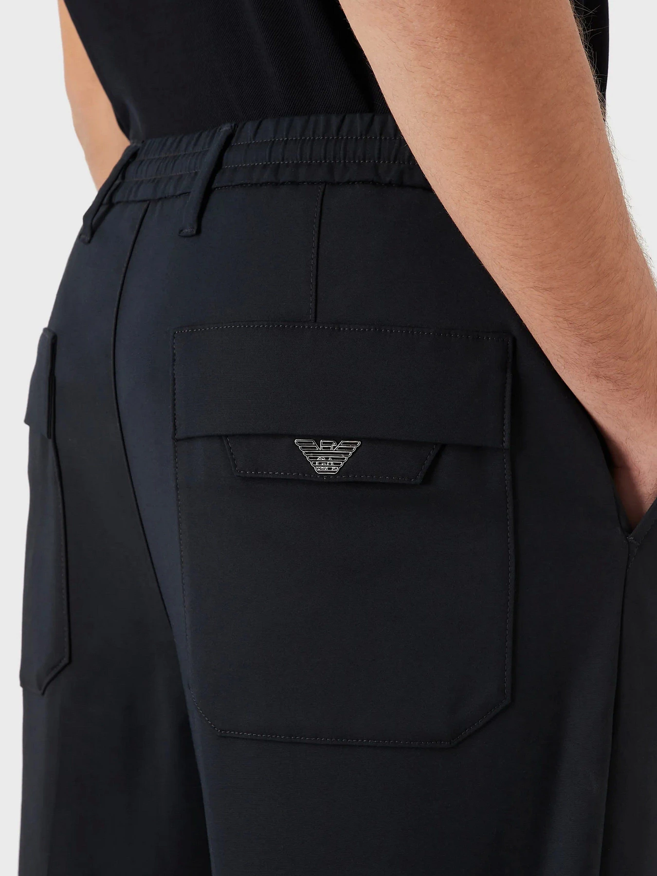 Штани Emporio Armani модель 6L1PL4-1NHOZ-0920 Штани Emporio Armani модель 6L1PL4-1NHOZ-0920 Фото