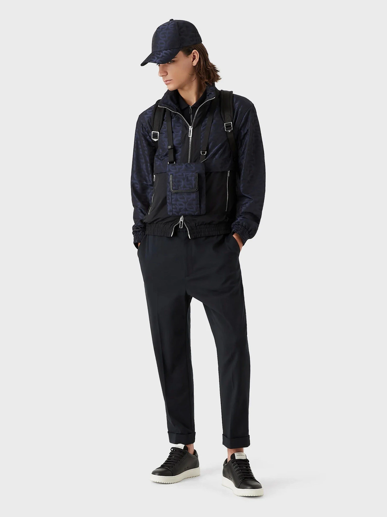 Штани Emporio Armani модель 6L1PL4-1NHOZ-0920 Штани Emporio Armani модель 6L1PL4-1NHOZ-0920 Фото